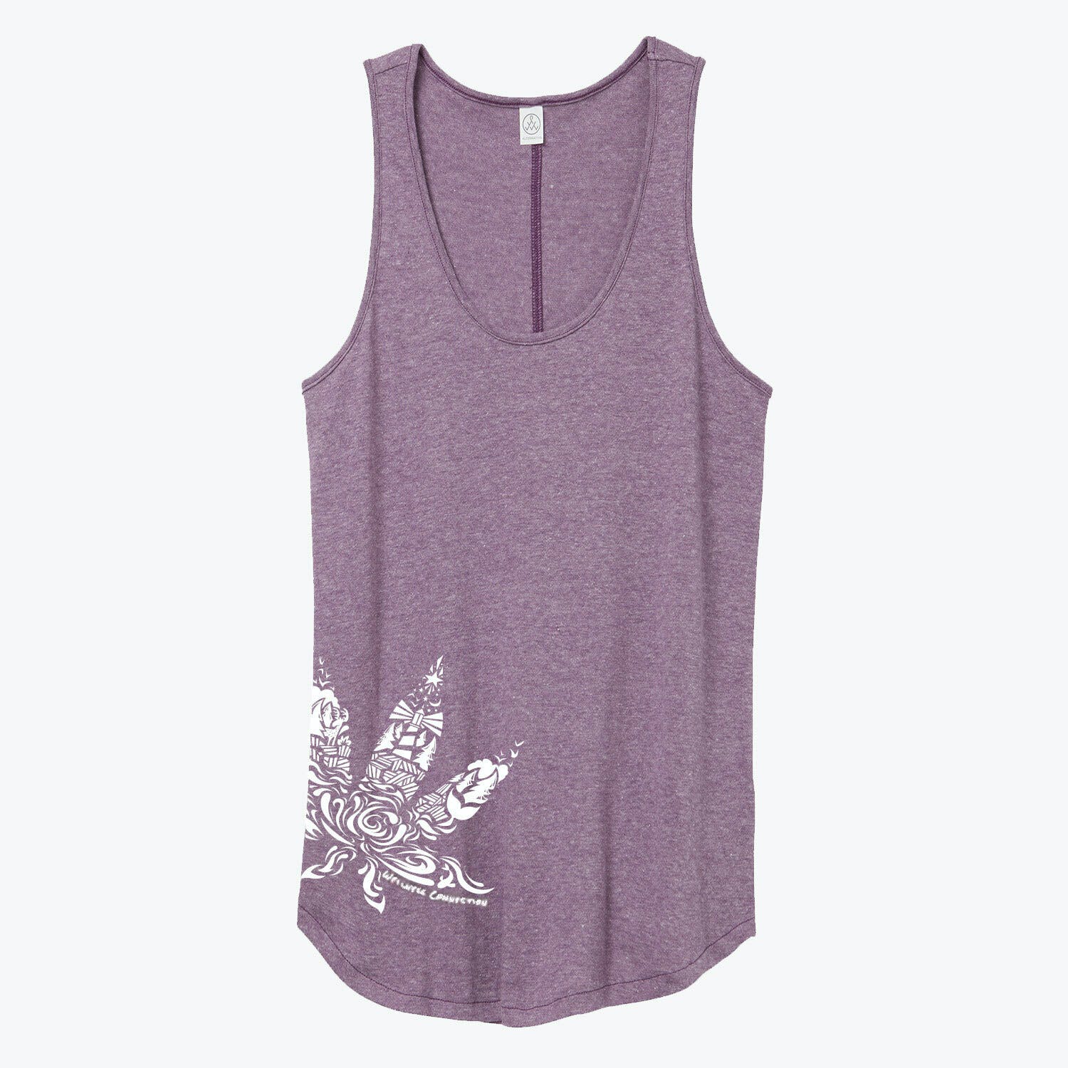Cannabis Leaf Tank Top