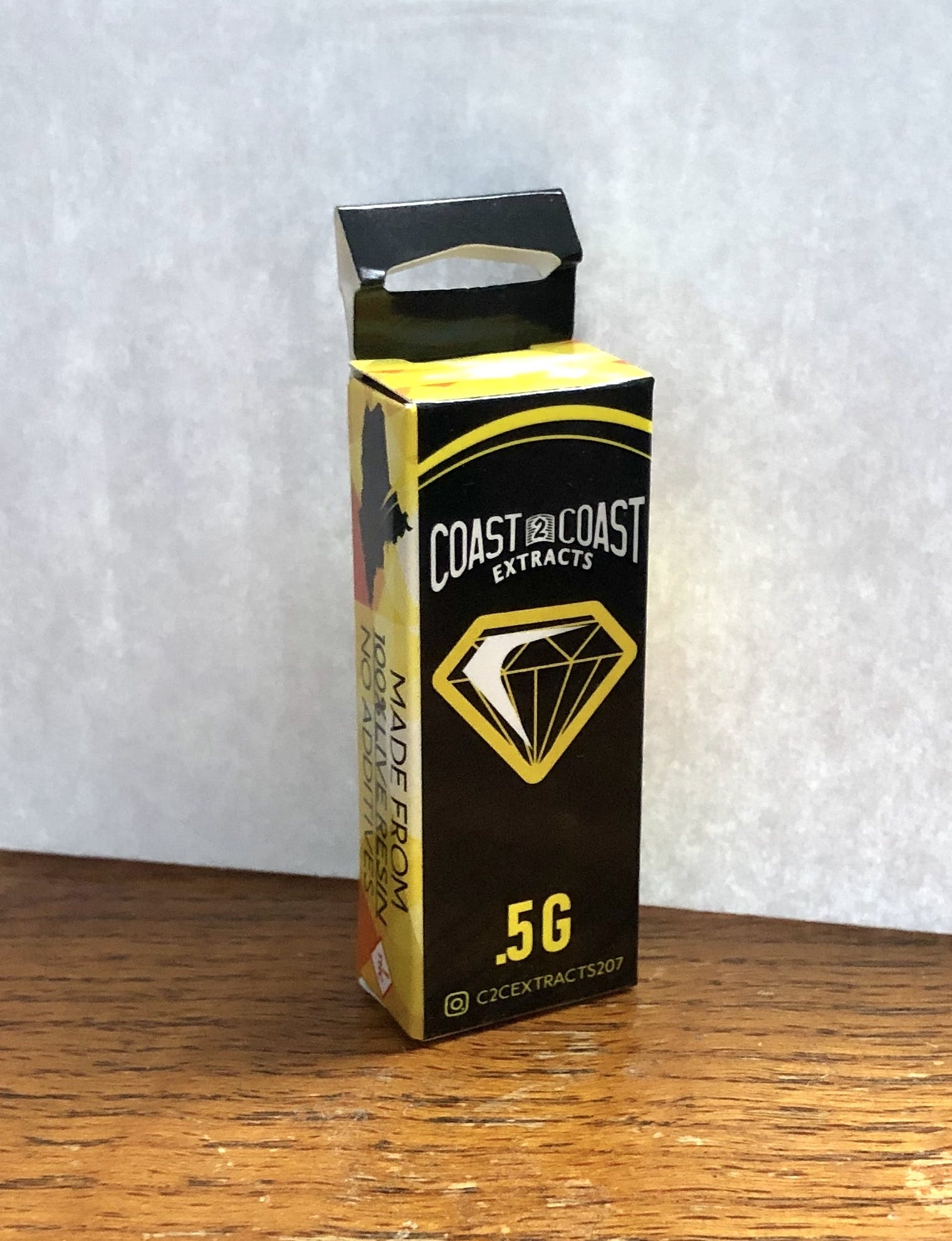 Coast2Coast Live Resin Cartridges