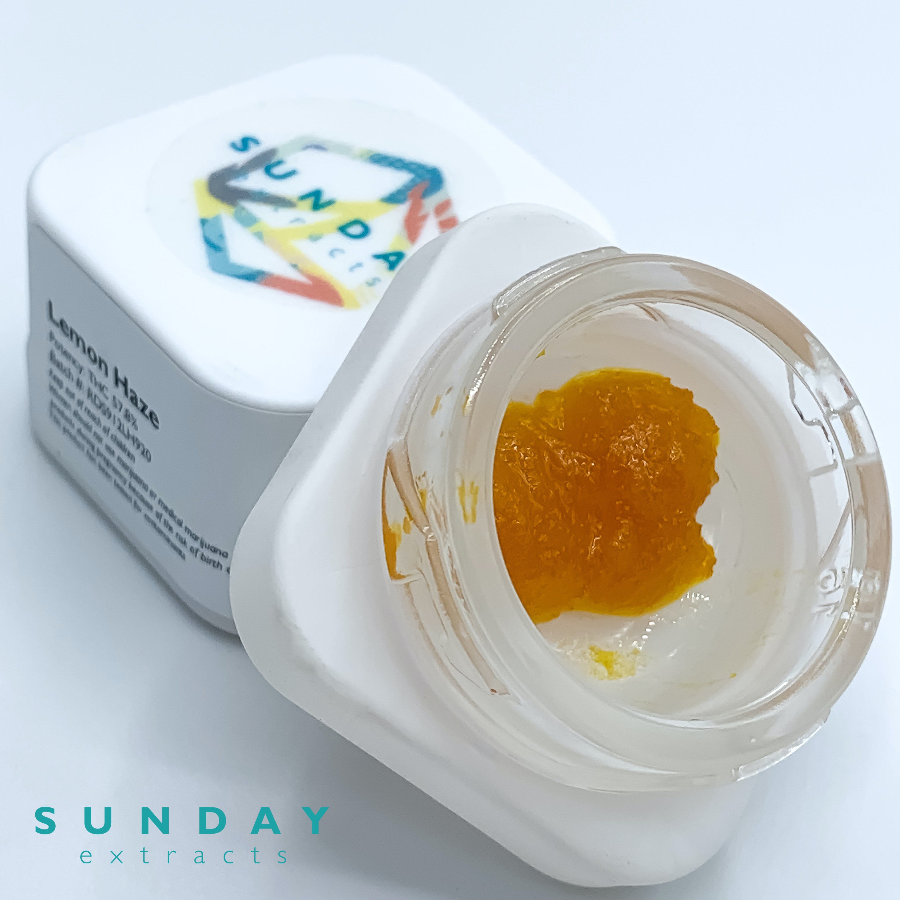 1g Concentrate Cured Resin - Lemon Haze