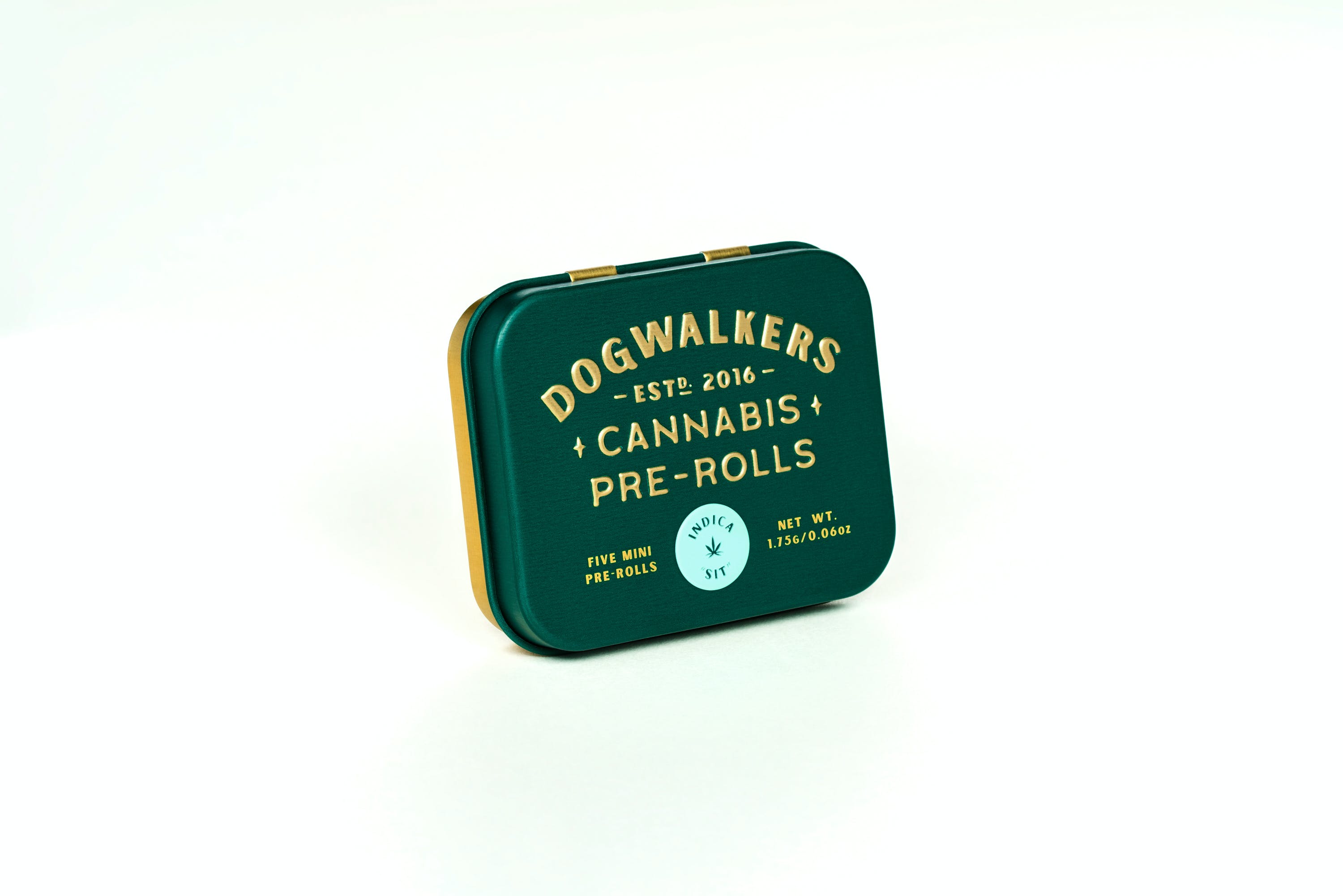 Dogwalkers Sit Mini Pre Rolls (5pk) Brownie Scout