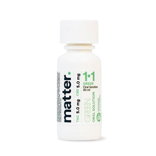 1:1 Green Oral Solution [30mL] (300mg)