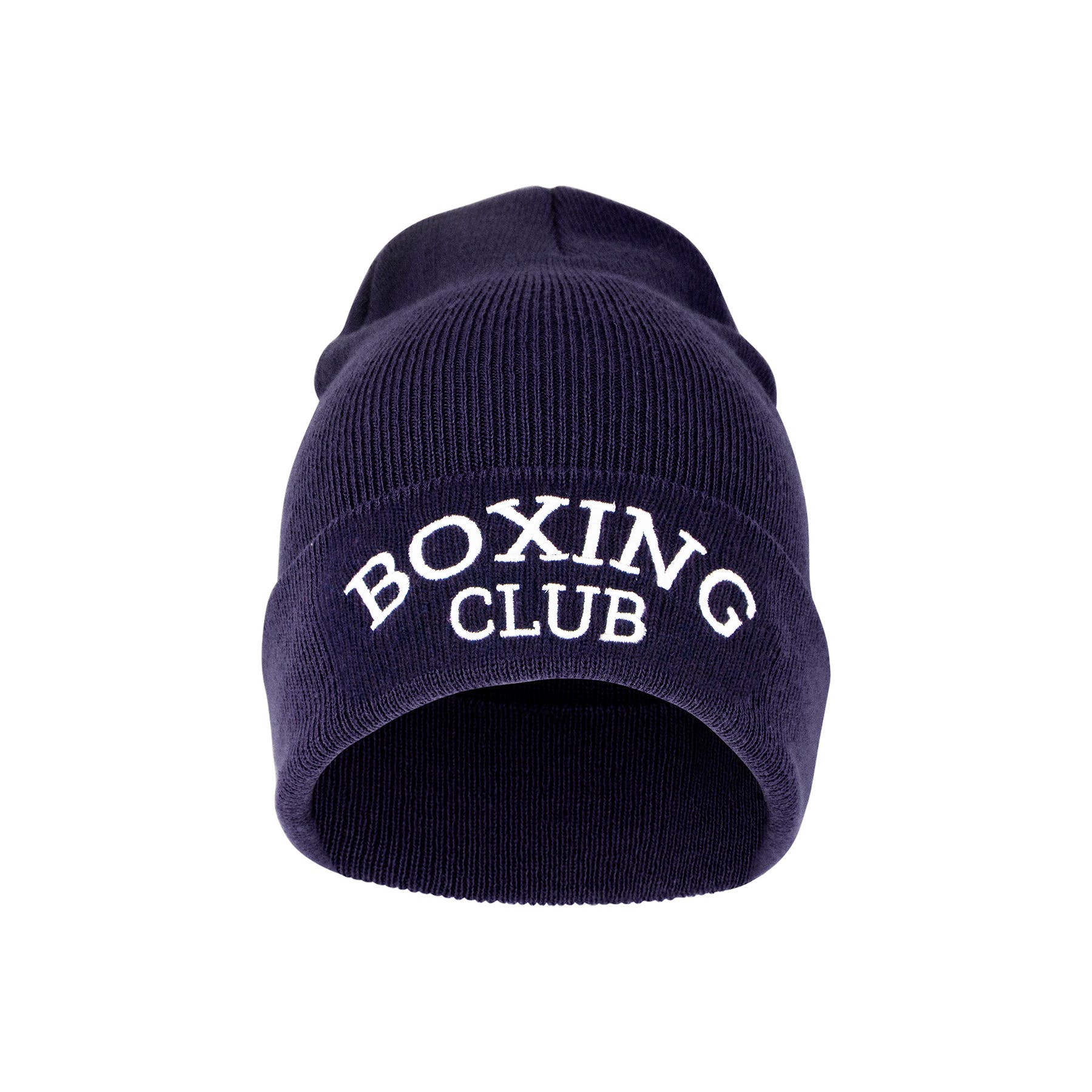 Boxing Club Beanie- Navy