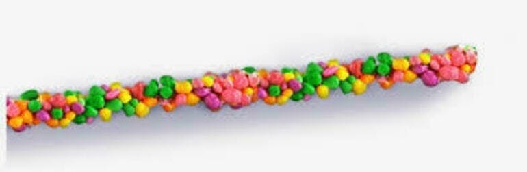 Nerds Rope - 500 mg