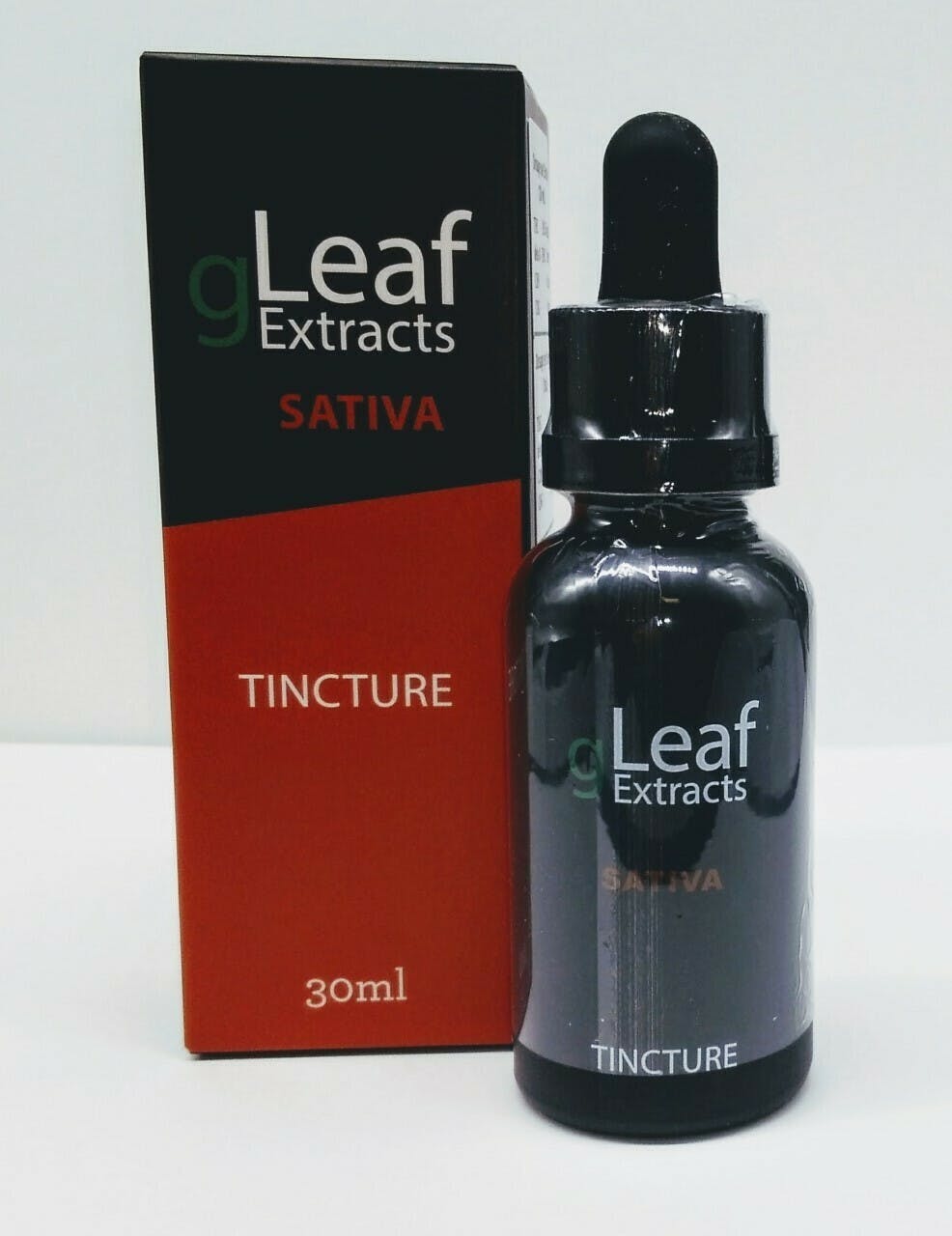 EXTRACTS: SATIVA TINCTURE (193.5mg / 30mL)