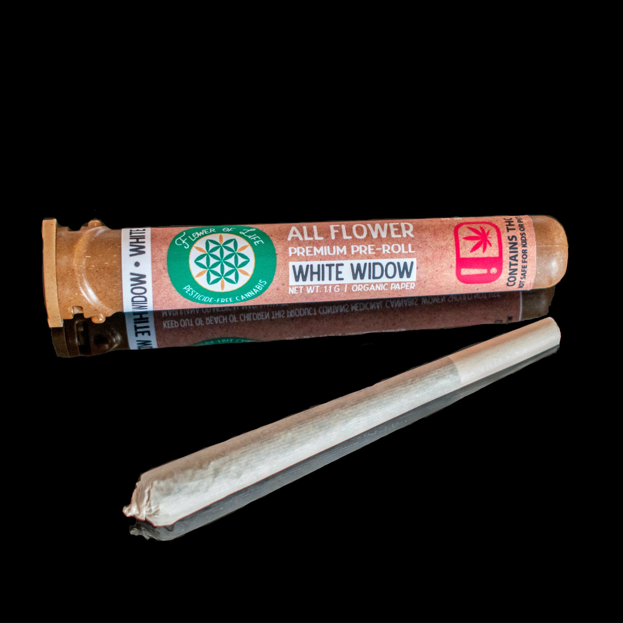 White Widow All Flower Pre Roll
