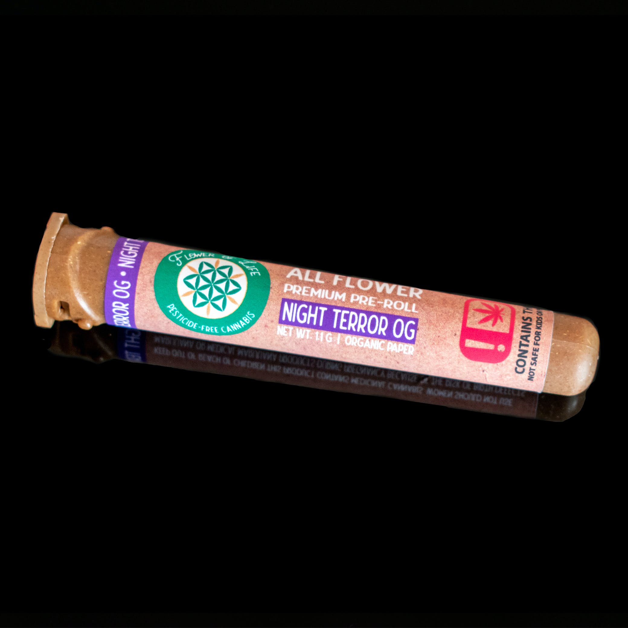 Night Terror OG All Flower Pre Roll
