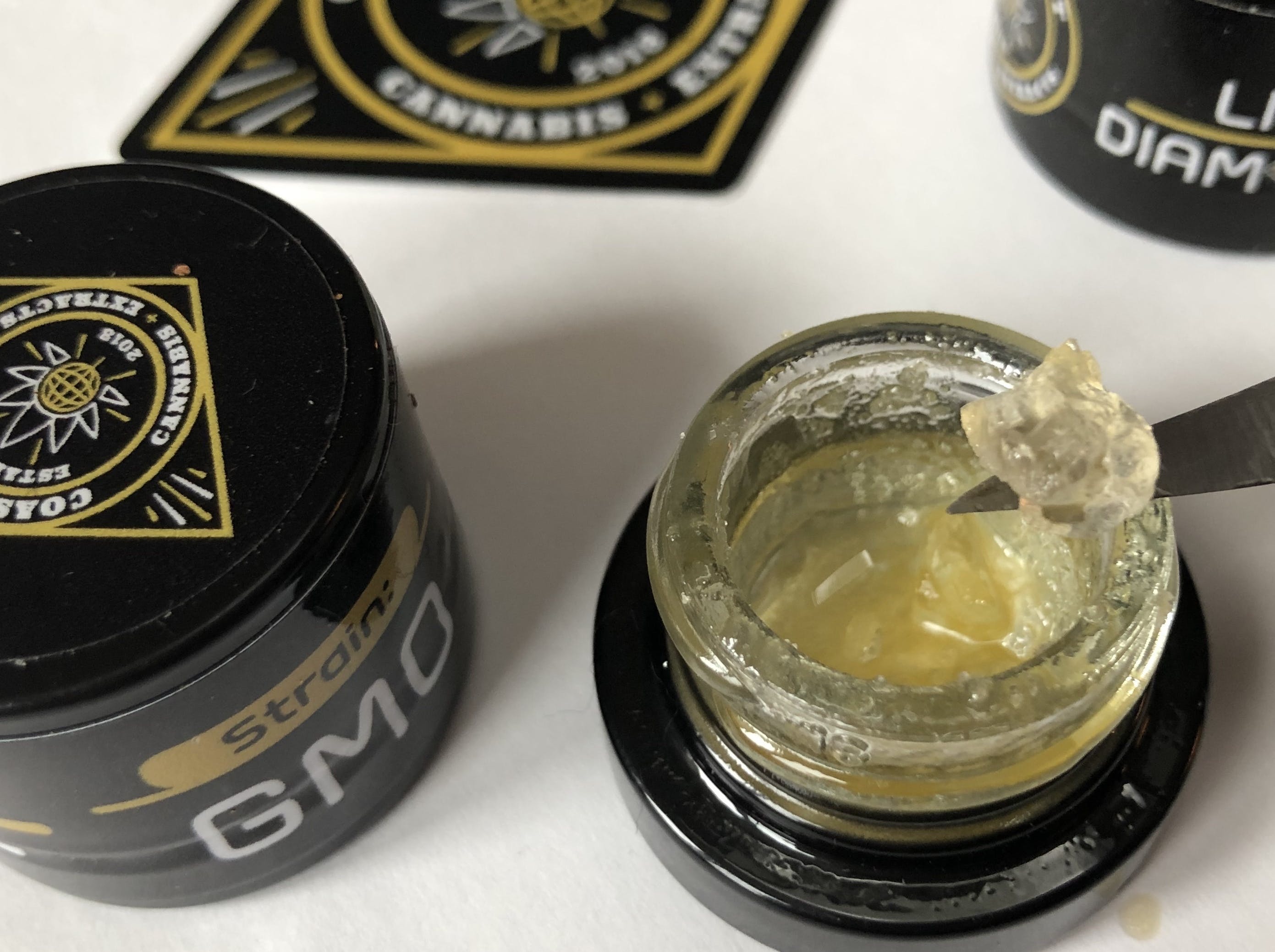 Coast2Coast Extracts - Live GMO Diamonds