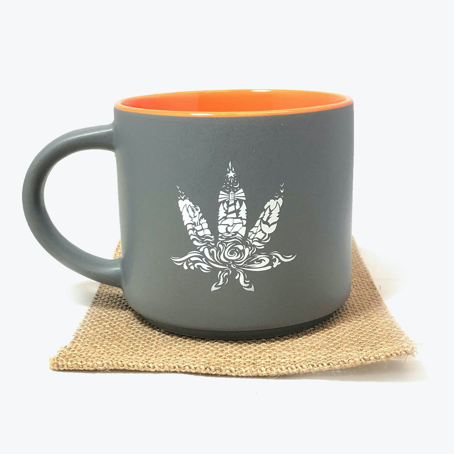 Wellness Connection Leaf Mug