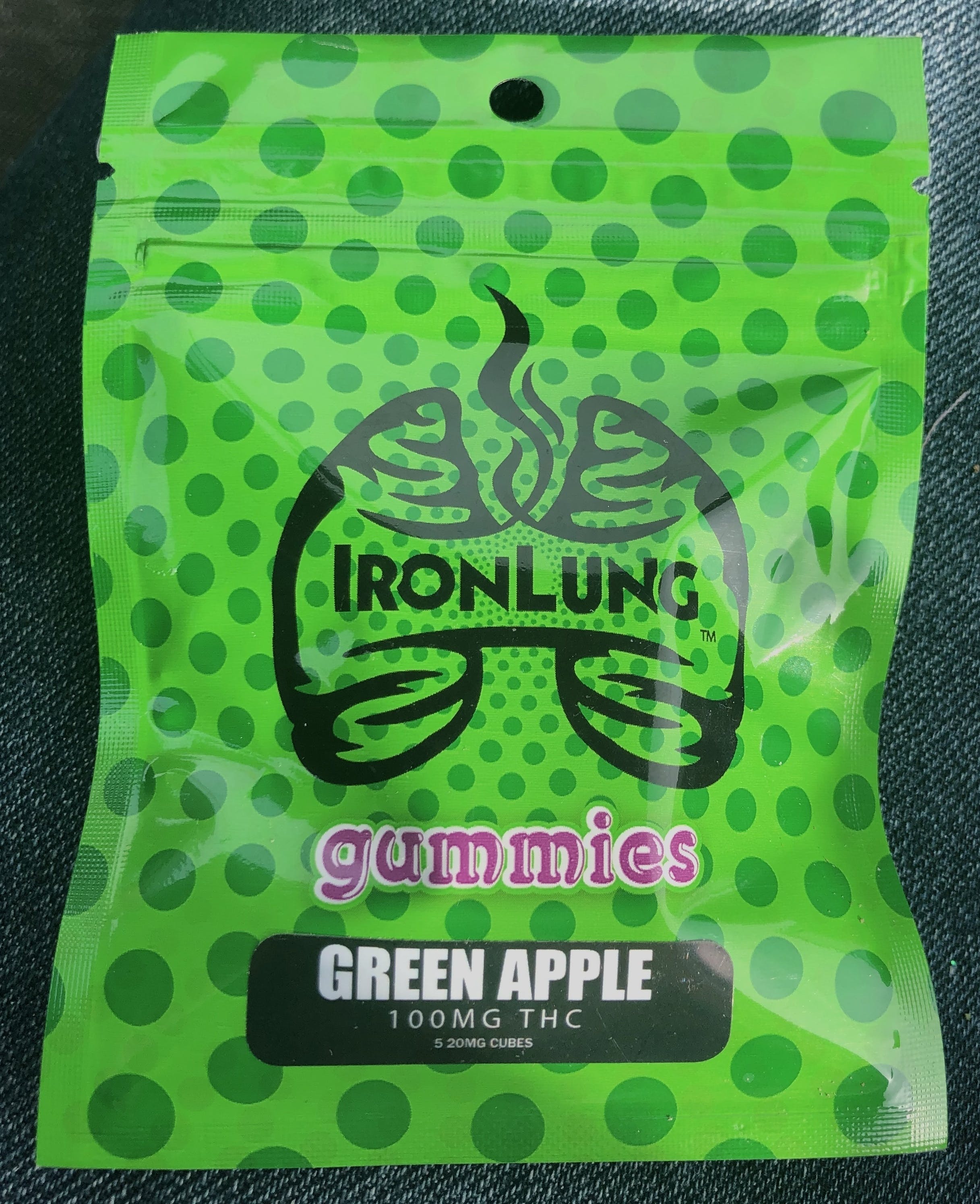 Ironlung Gummies - 100mg