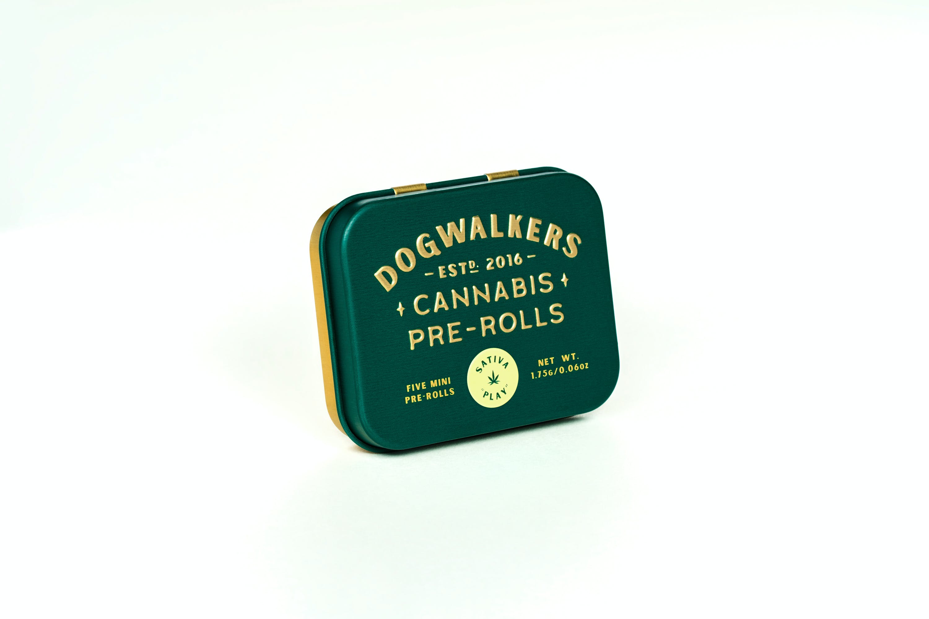 Dogwalkers 1.75g Mini Dog Pre-rolls | "Play"