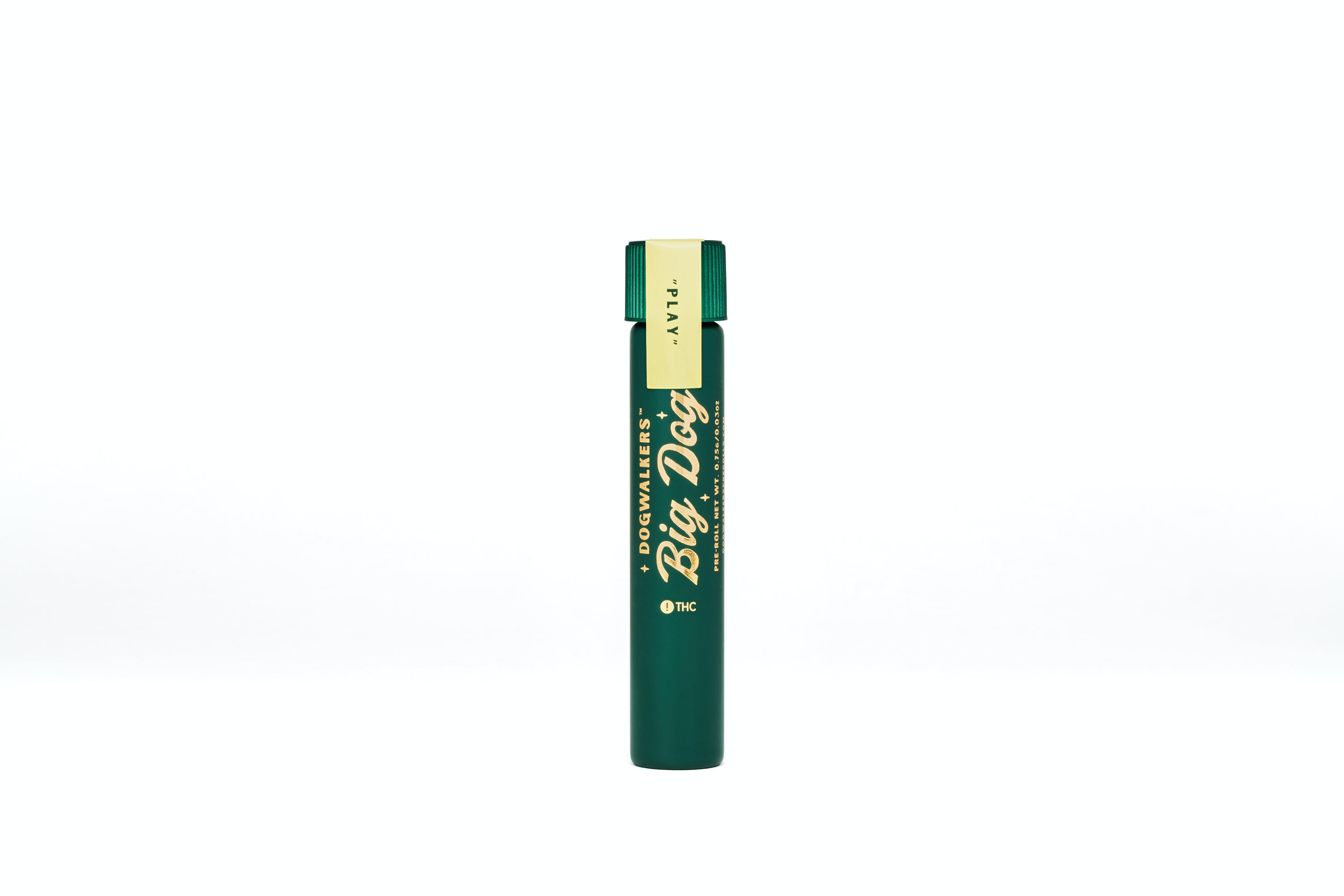 Dogwalkers .75g Big Dog Pre-roll | "Play"