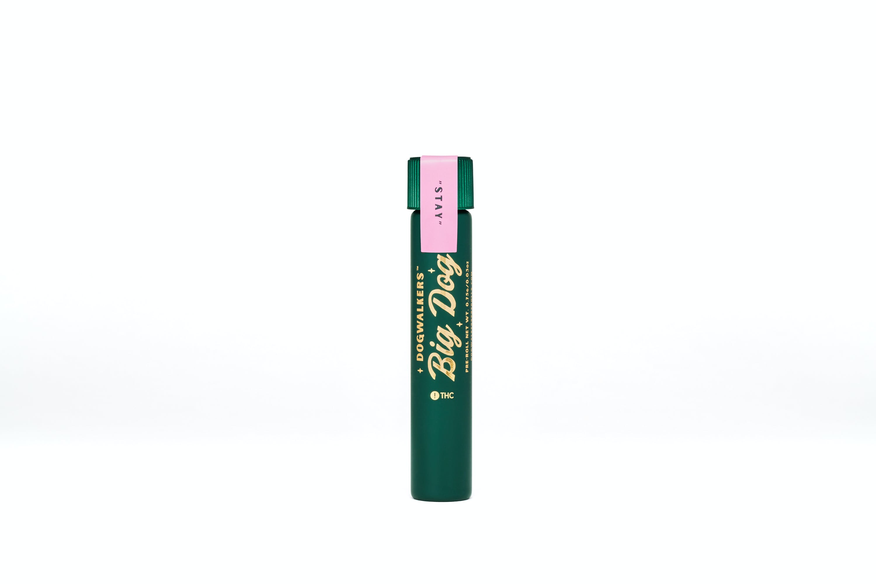 Dogwalkers .75g Big Dog Pre-roll | "Stay"