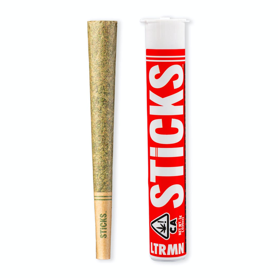 Sticks - Sherb Crasher Preroll, 1g