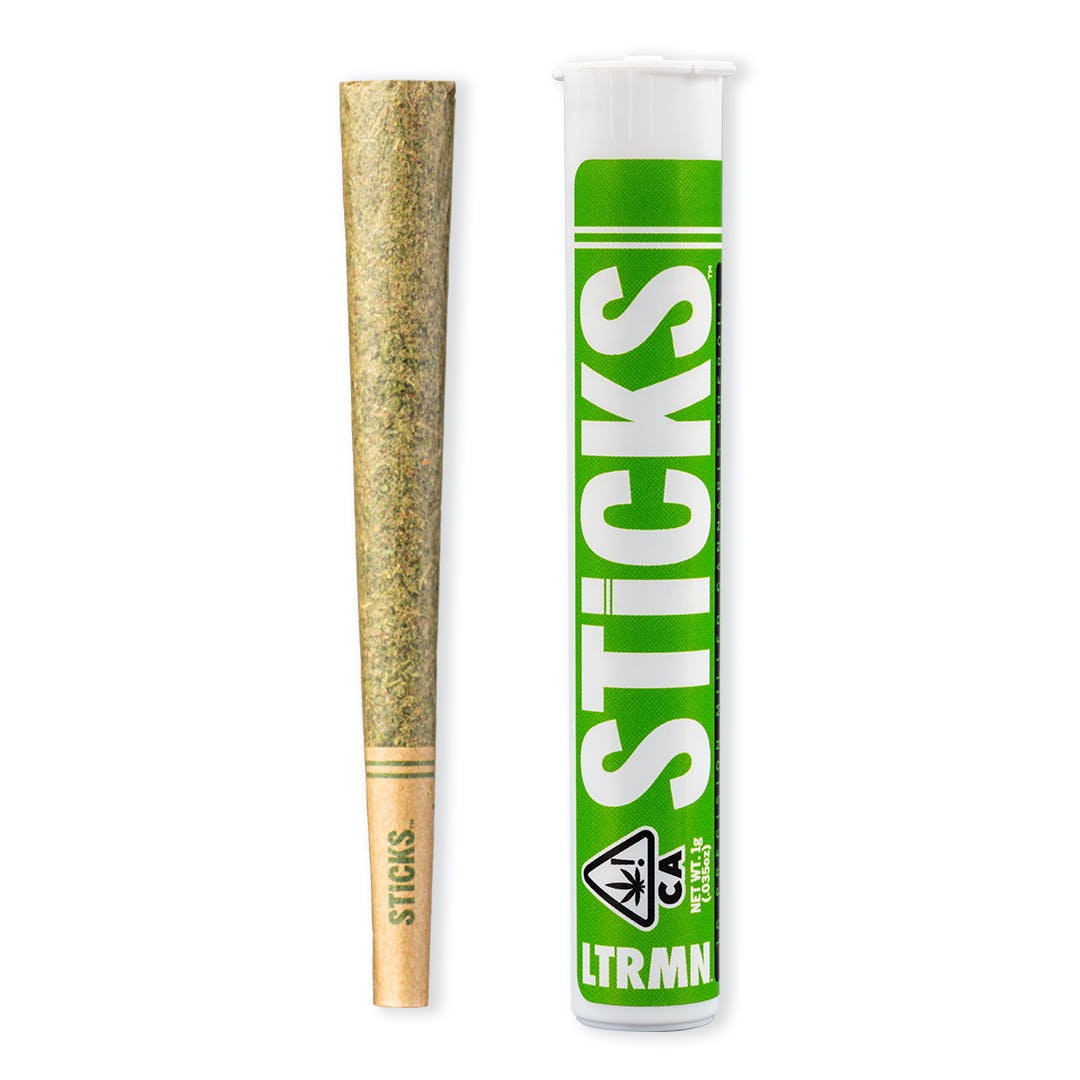 Sticks - Cookies & Cream Preroll, 1g