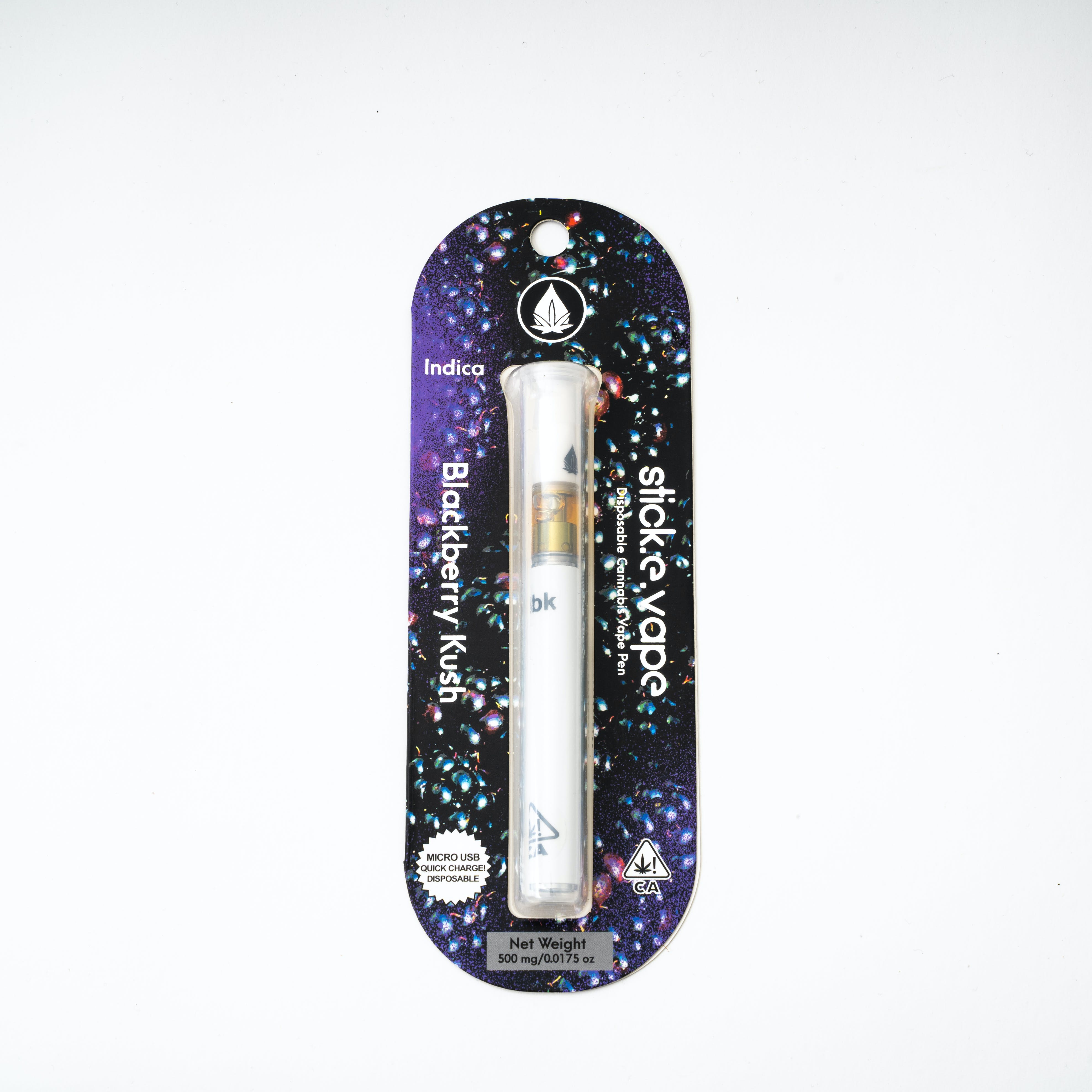 Blackberry Kush Disposable Pen
