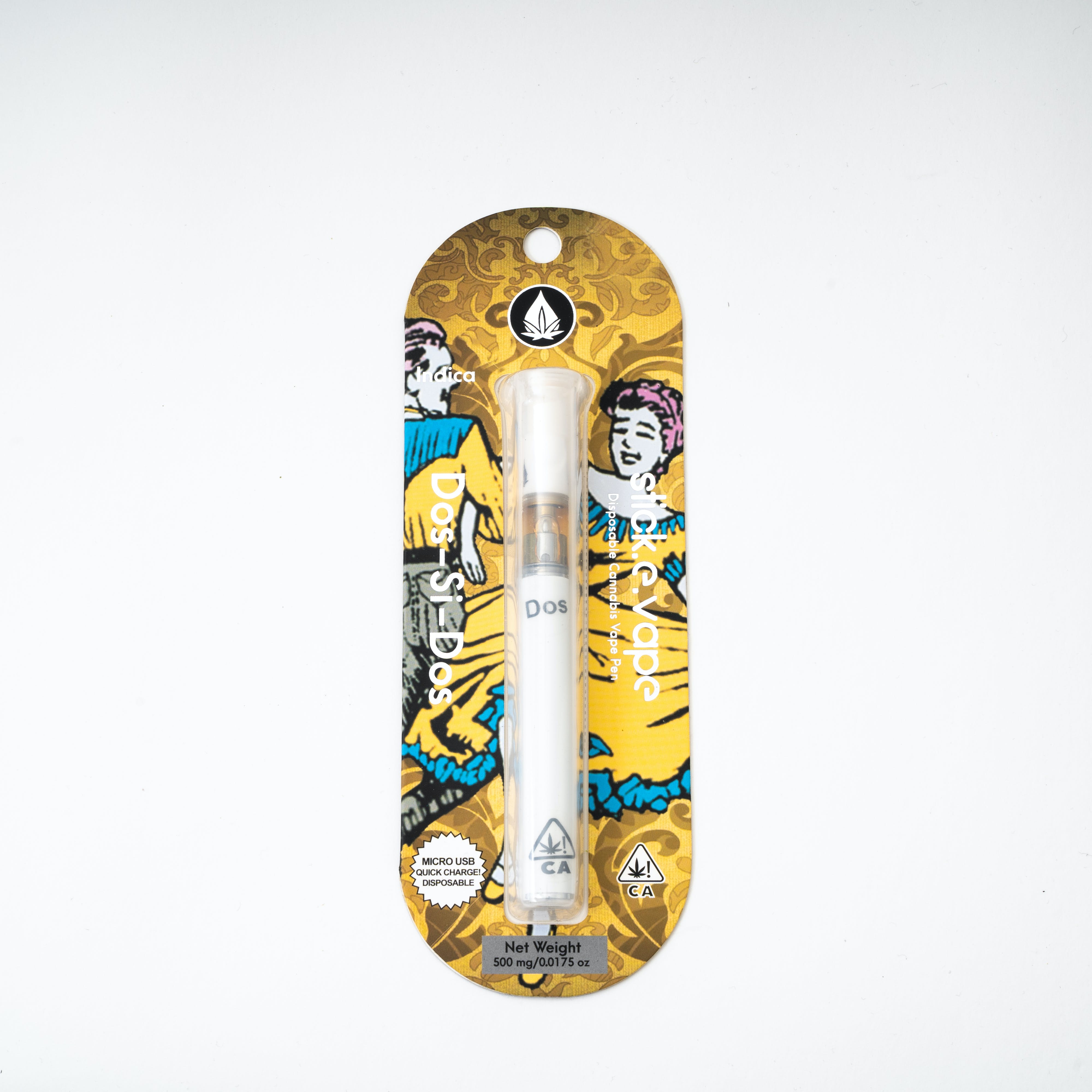 Do-si-Dos Disposable Pen