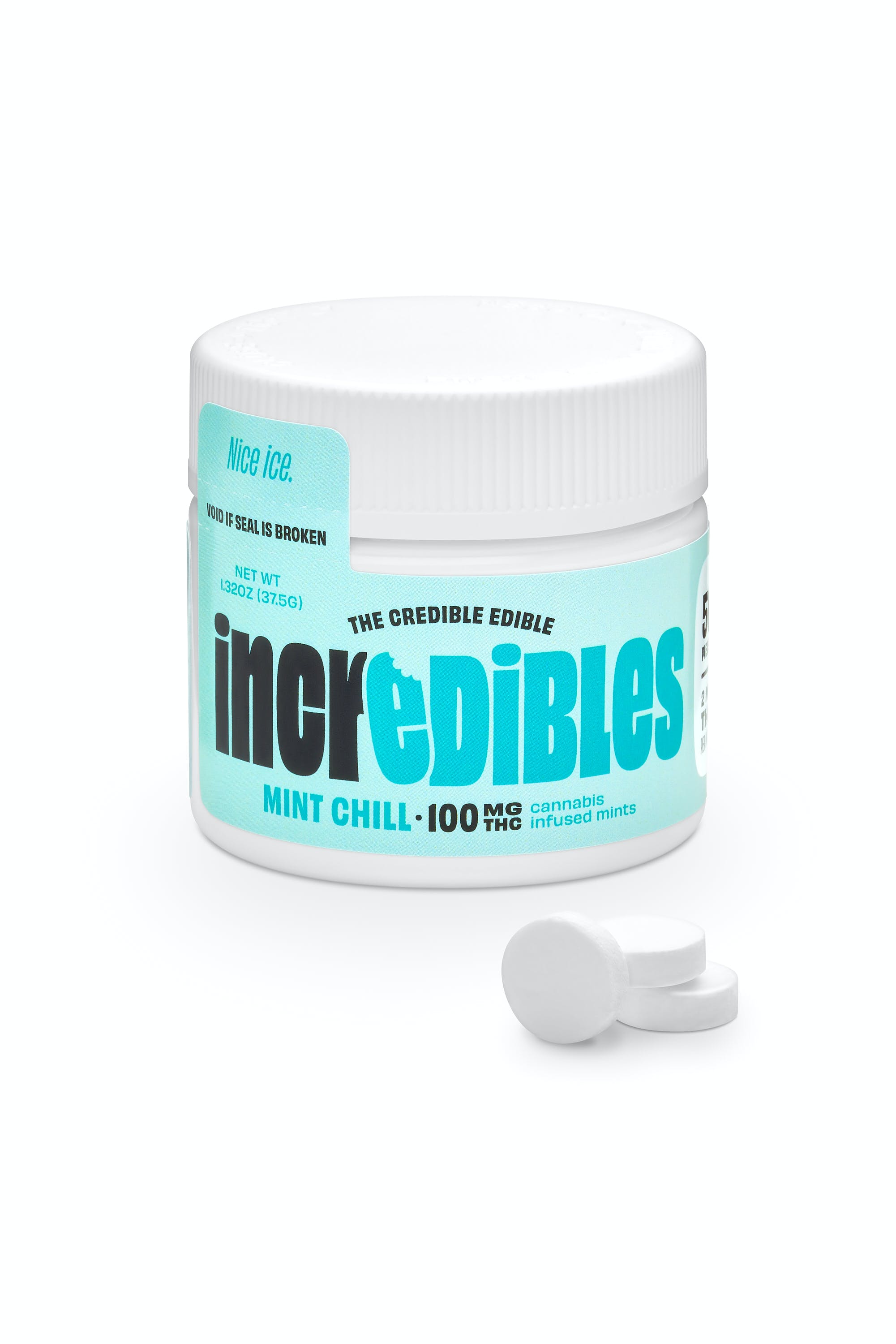 incredibles - Mint Chill - Mints - 100mg