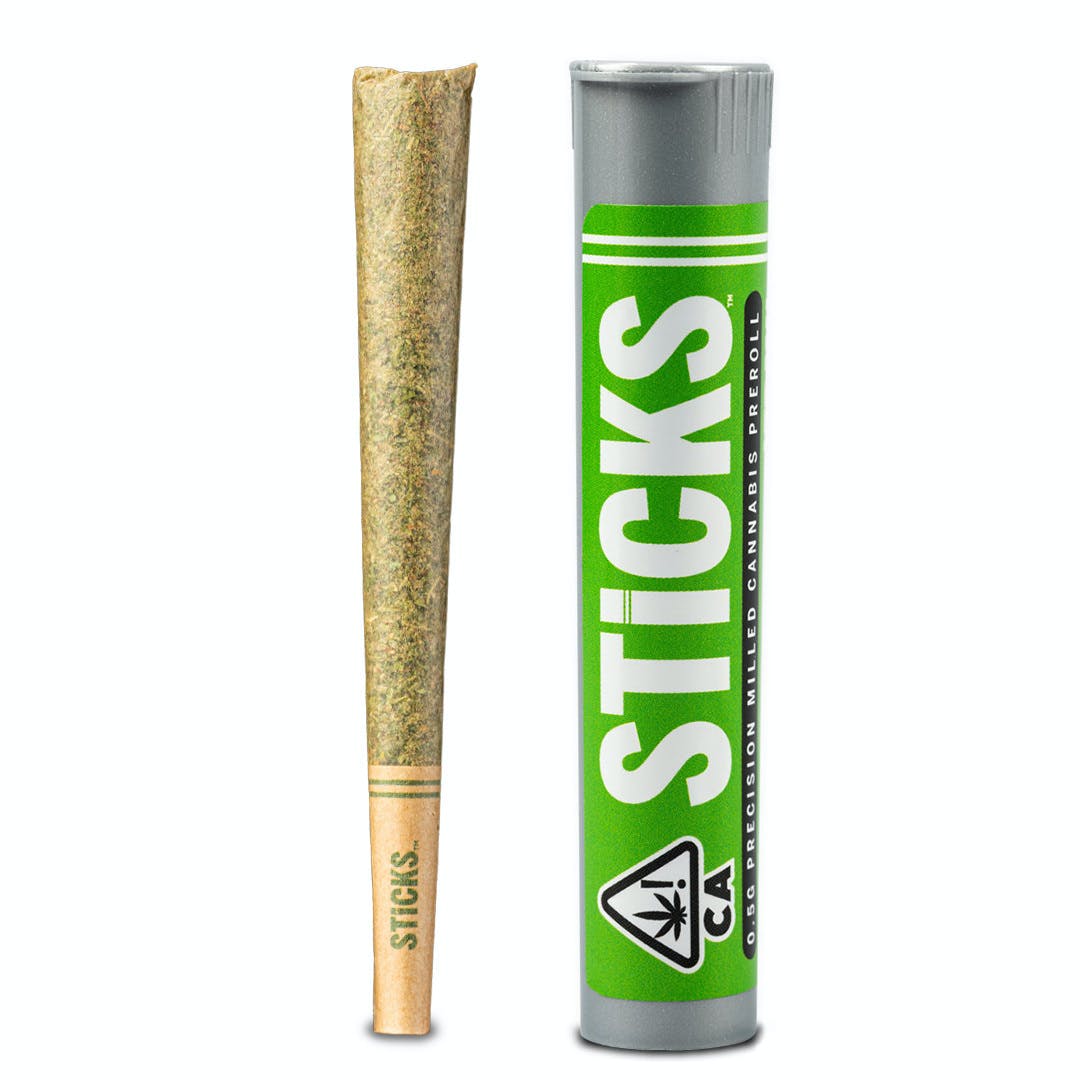 Sticks - Chemdawg Preroll, .5g