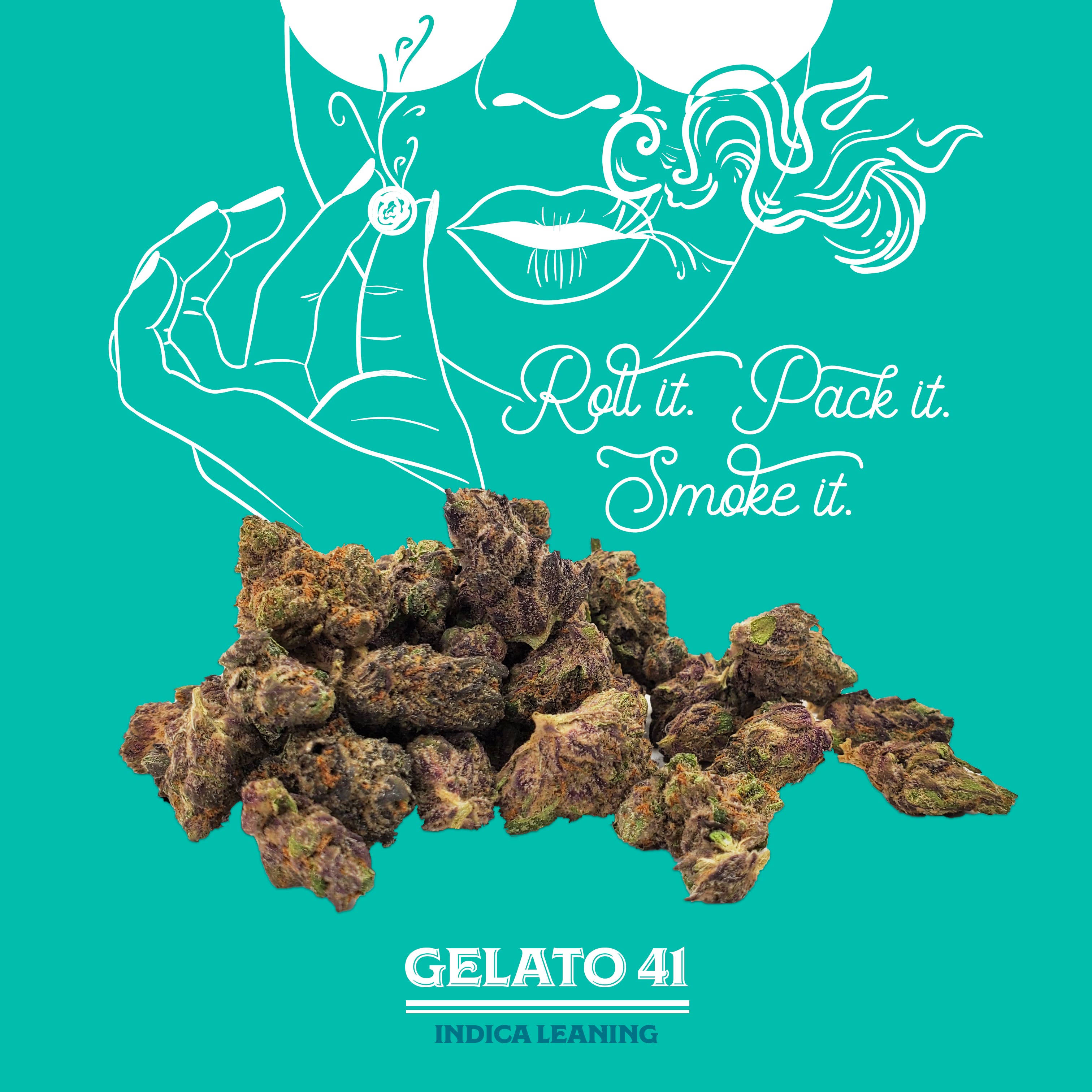 Gelato 41 | 14G | Sungrown