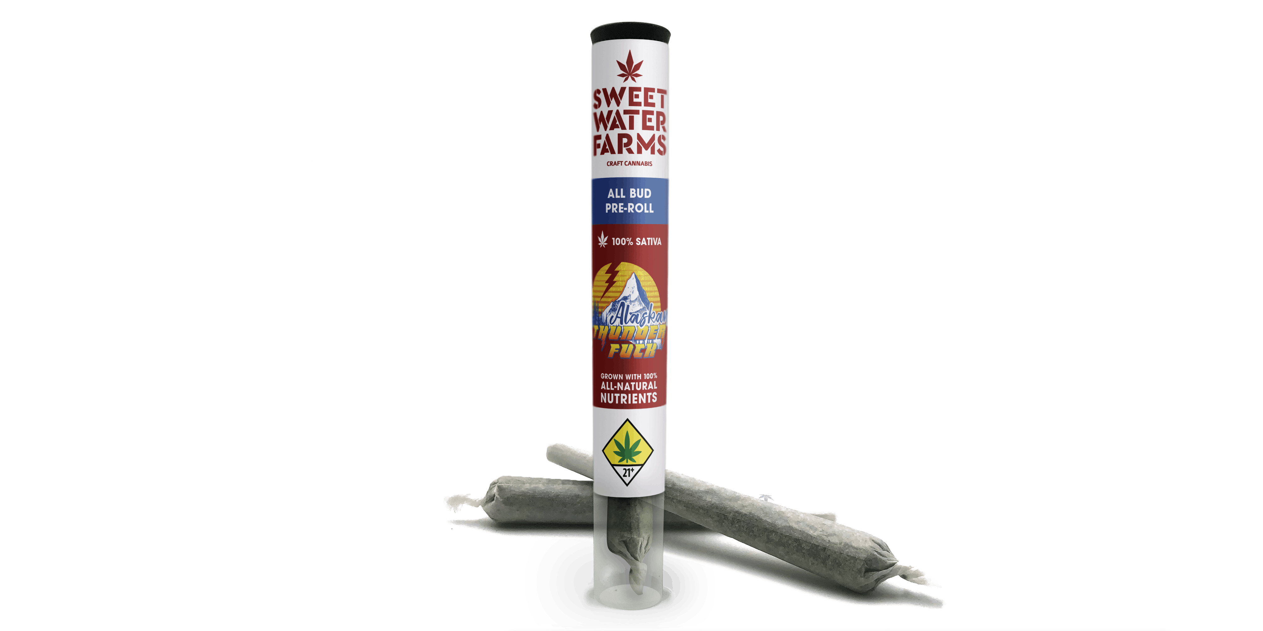 Alaskan Thunder Fuck - Pre-Rolled Joints 1g (2-pack)