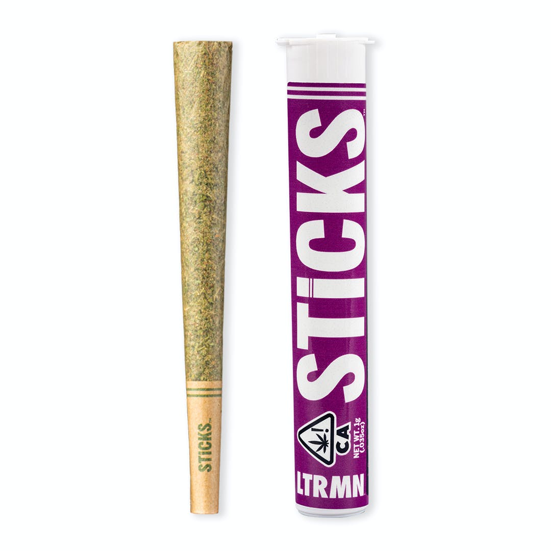 Sticks - Cali Cherry Pie Preroll, 1g