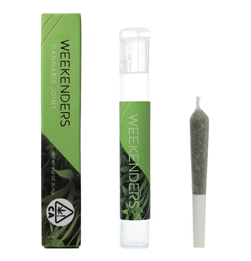 Weekenders DRIFT - Wedding Cake & CBD Pre-roll