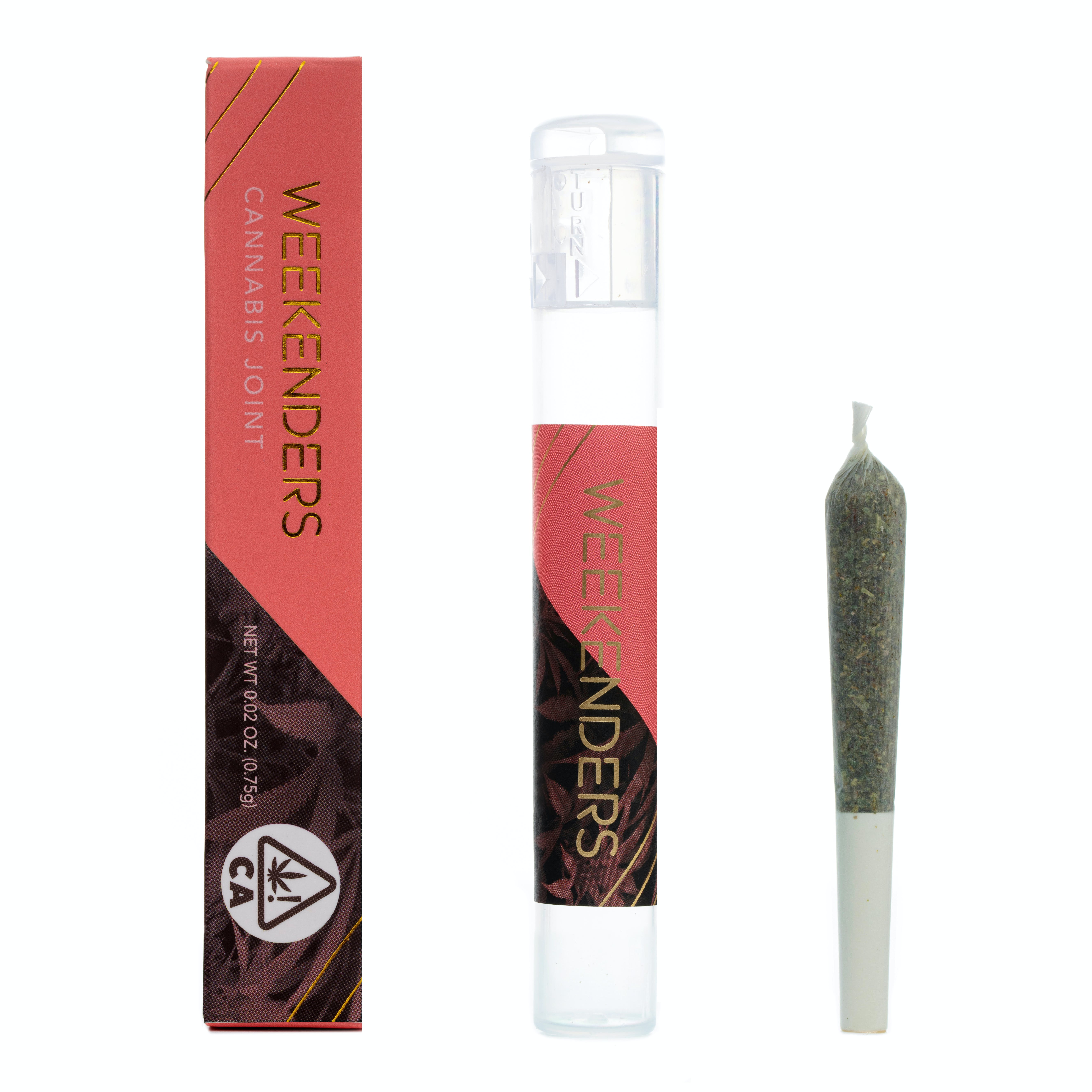 Weekenders CHILL 3:1 Pre-Roll