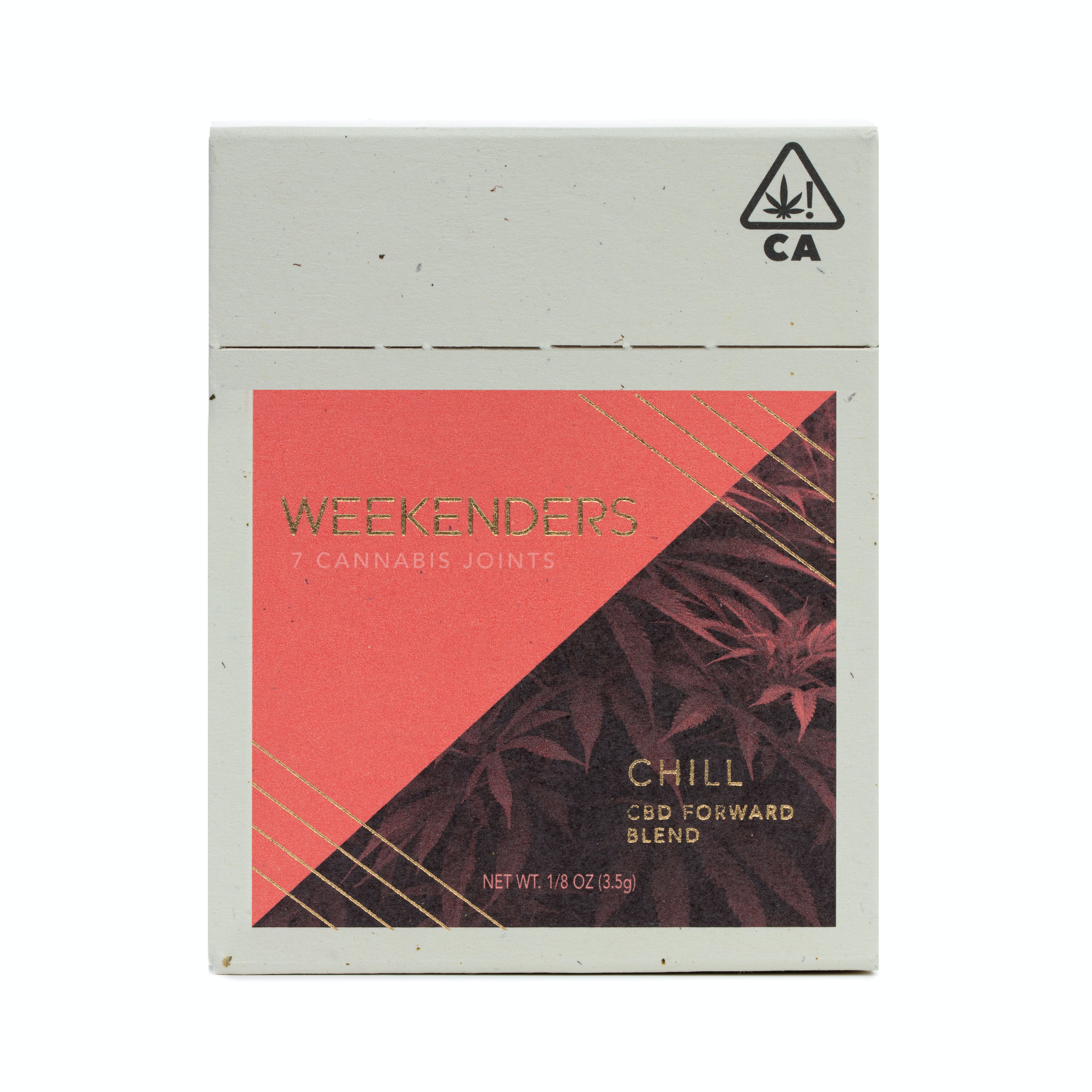 Weekenders CHILL 3:1 Pre-Roll 7pk