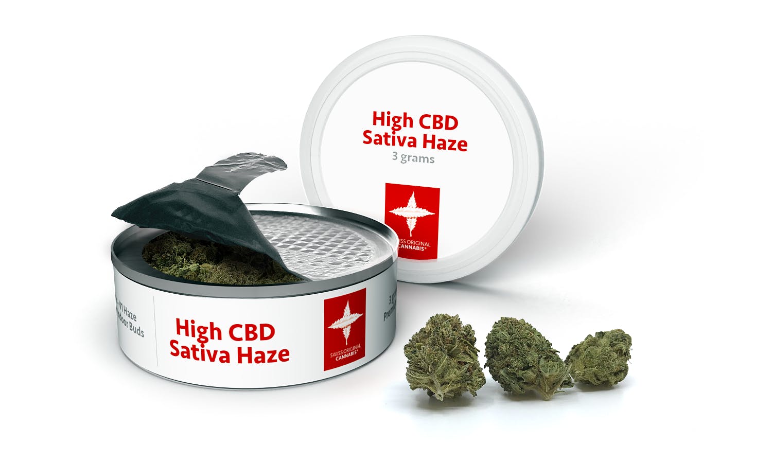 3g High CBD Sativa Haze