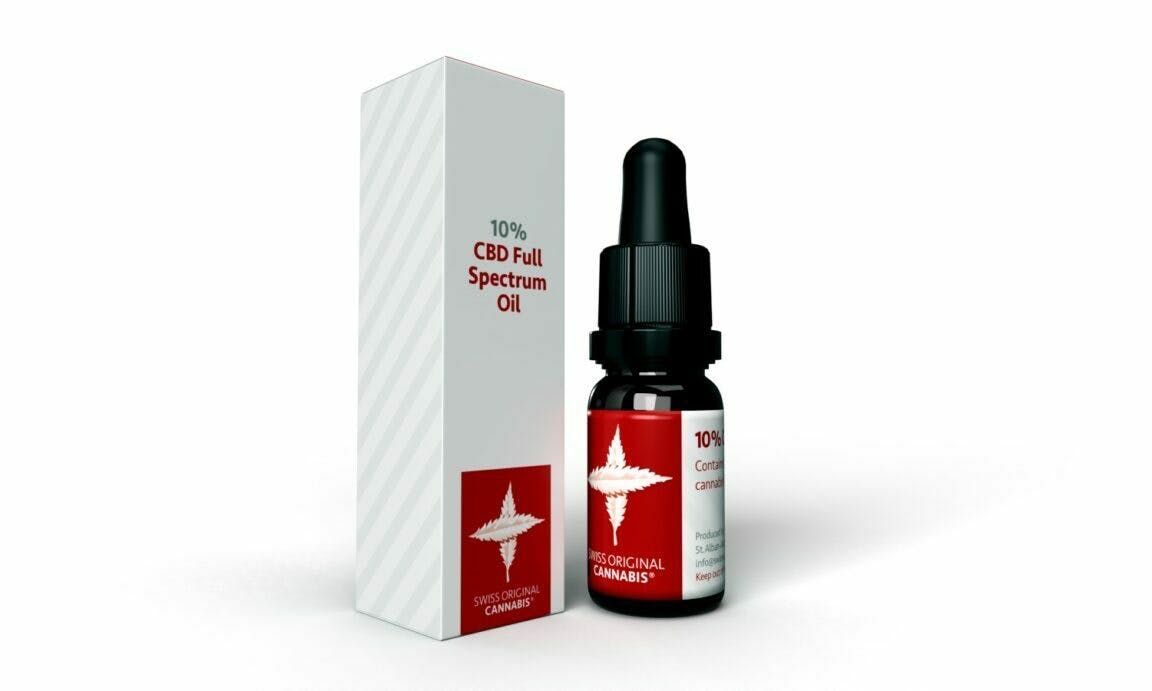 10% Full Spectrum CBD Oil