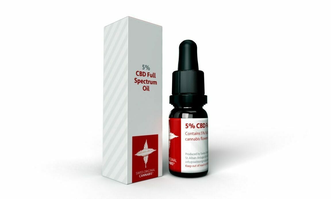 5% Full Spectrum CBD Oil