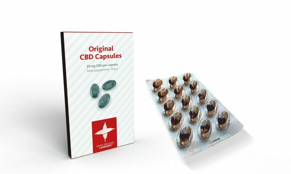 Original CBD Capsules
