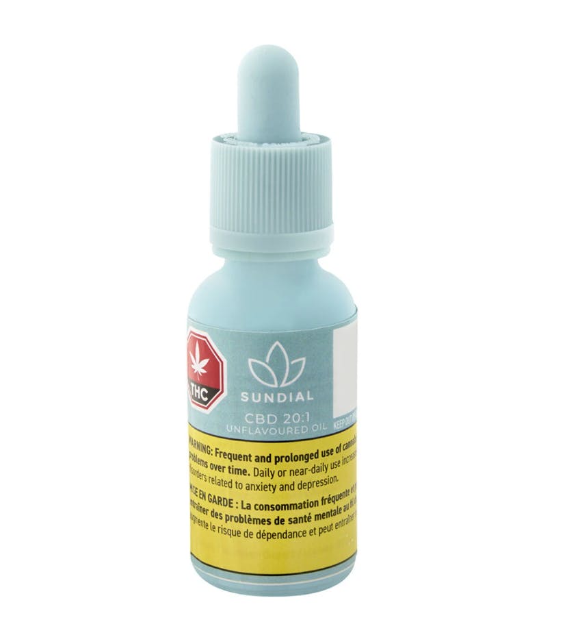 CBD 20:1 Oil