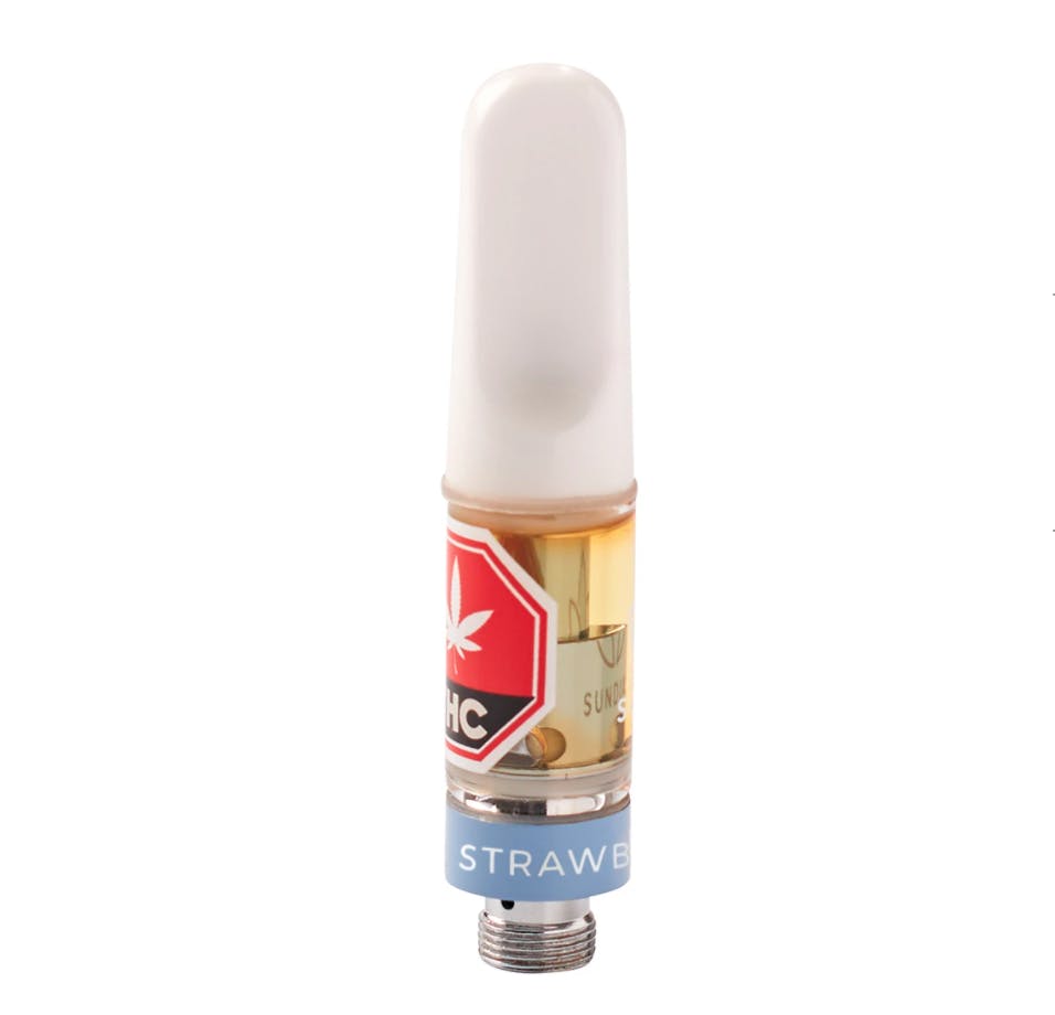 Strawberry Twist 510 Thread Cartridge