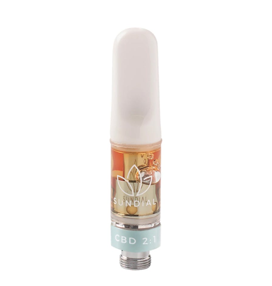 2:1 CBD 510 Thread Cartridge