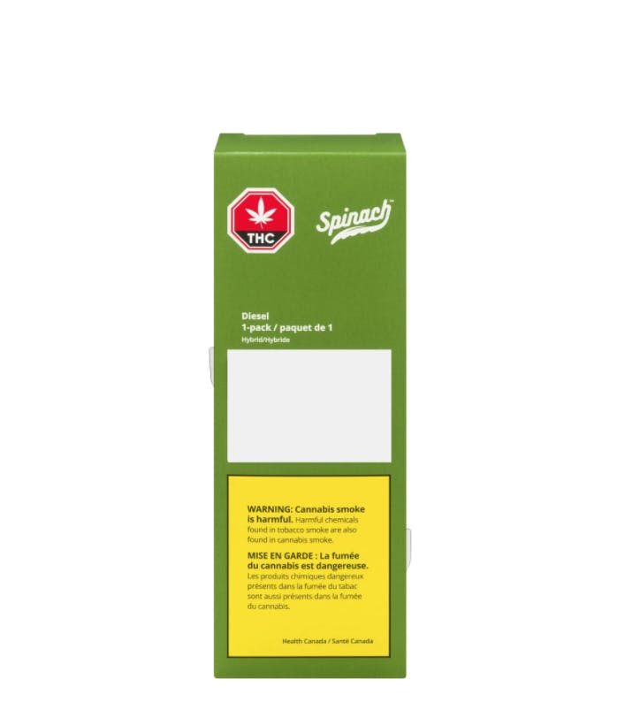 Diesel Pre-Roll