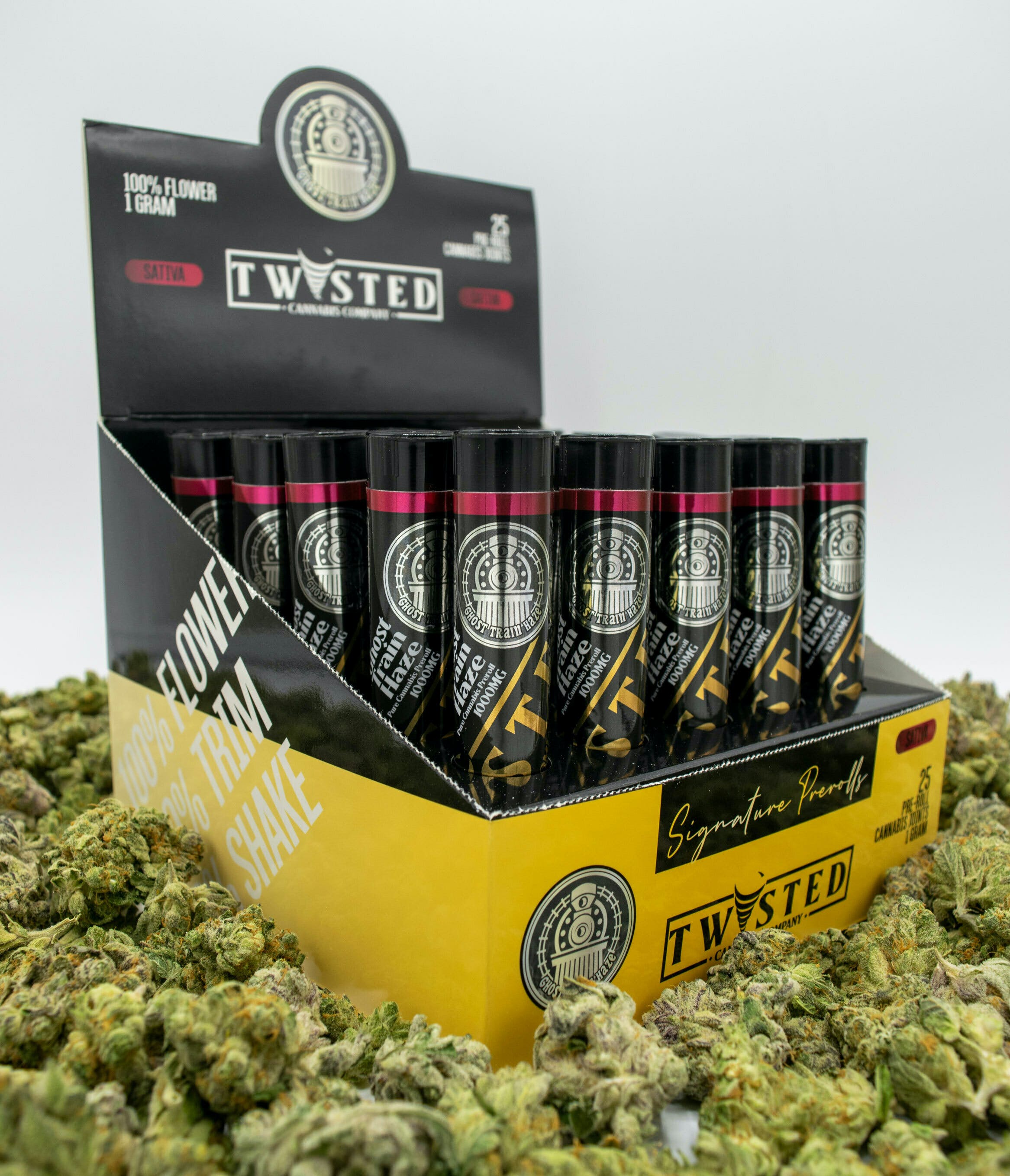 Ghost Train Haze Pre-Roll