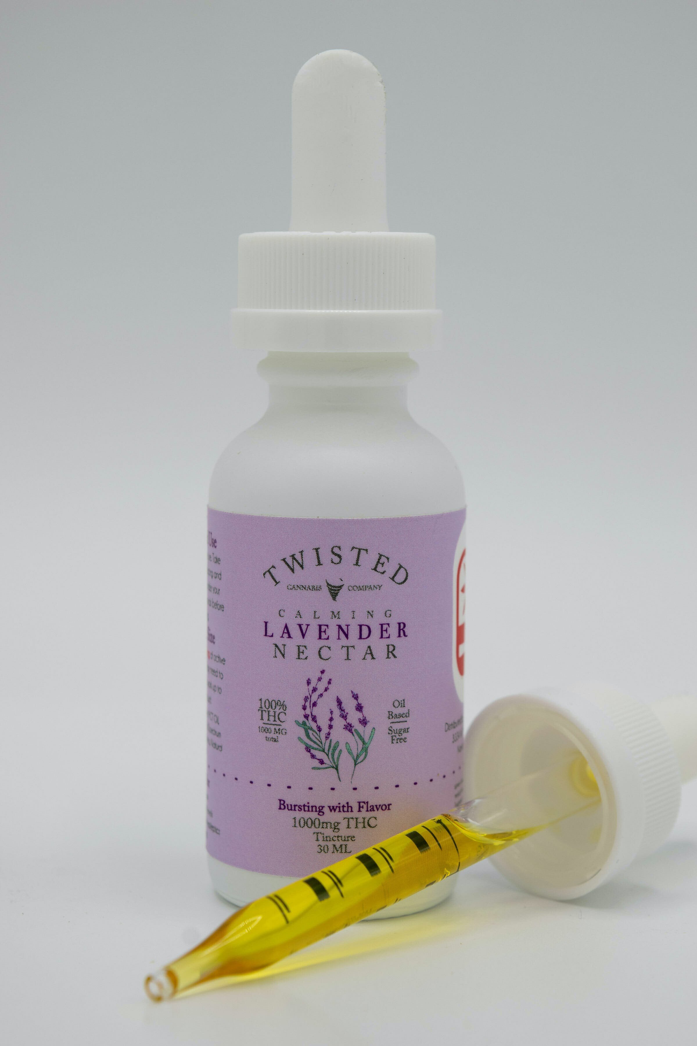 Lavender THC Tincture 125mg