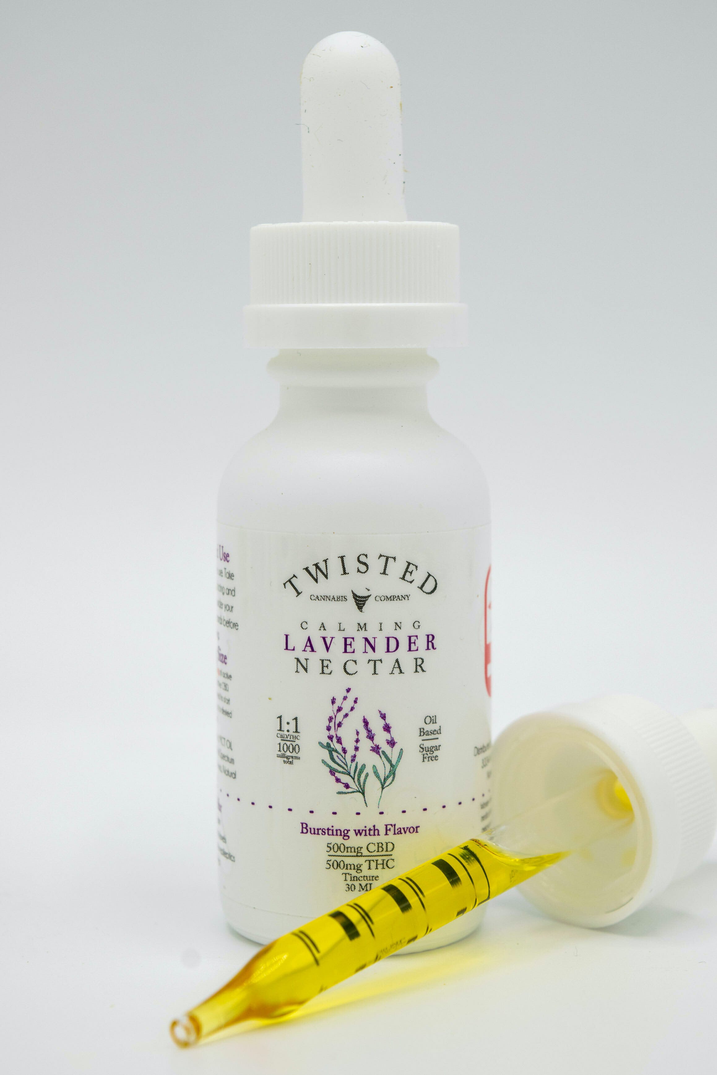 Lavender 1:1 (THC/CBD) Tincture 250mg