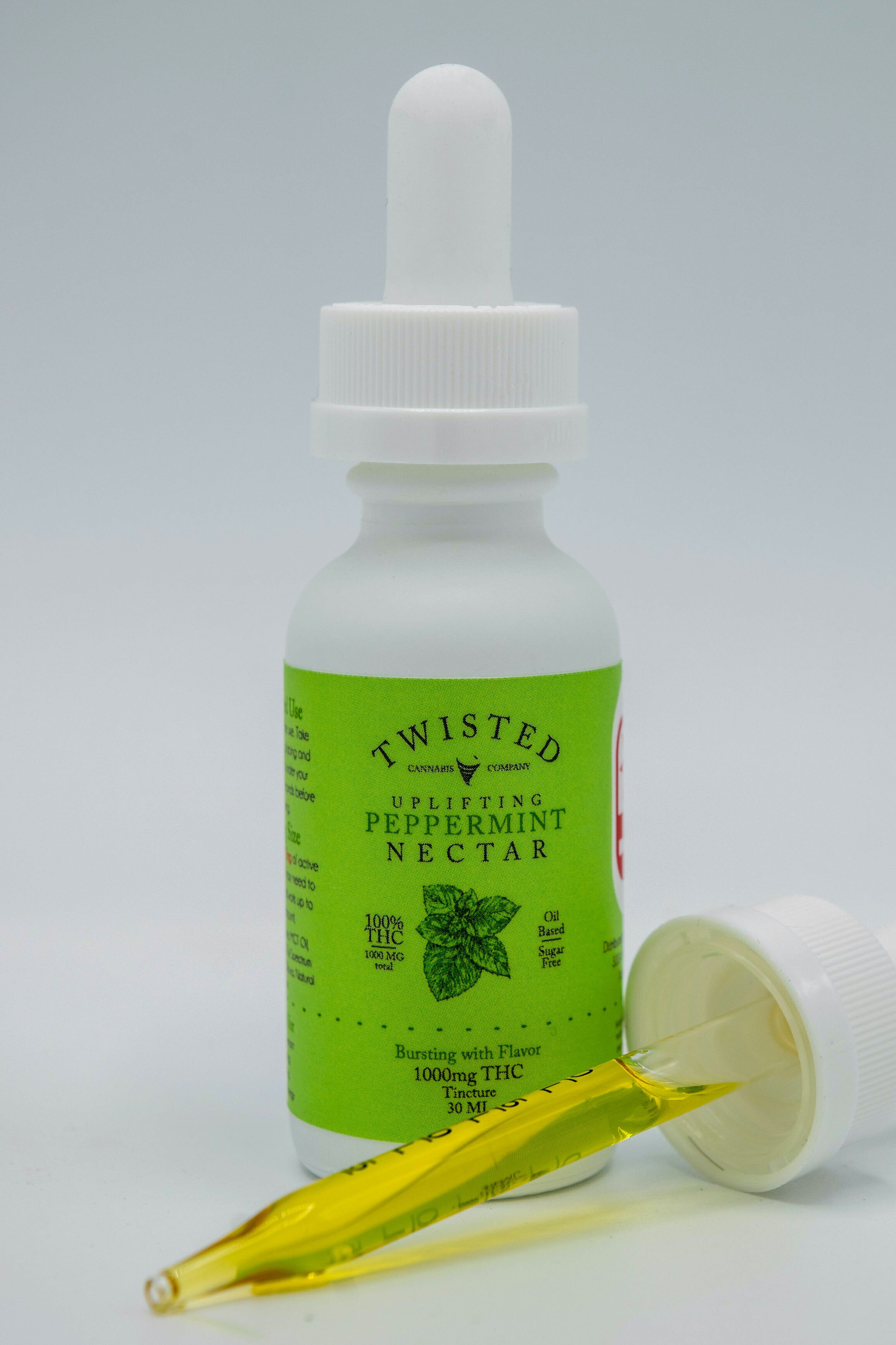 Peppermint THC Tincture 125mg