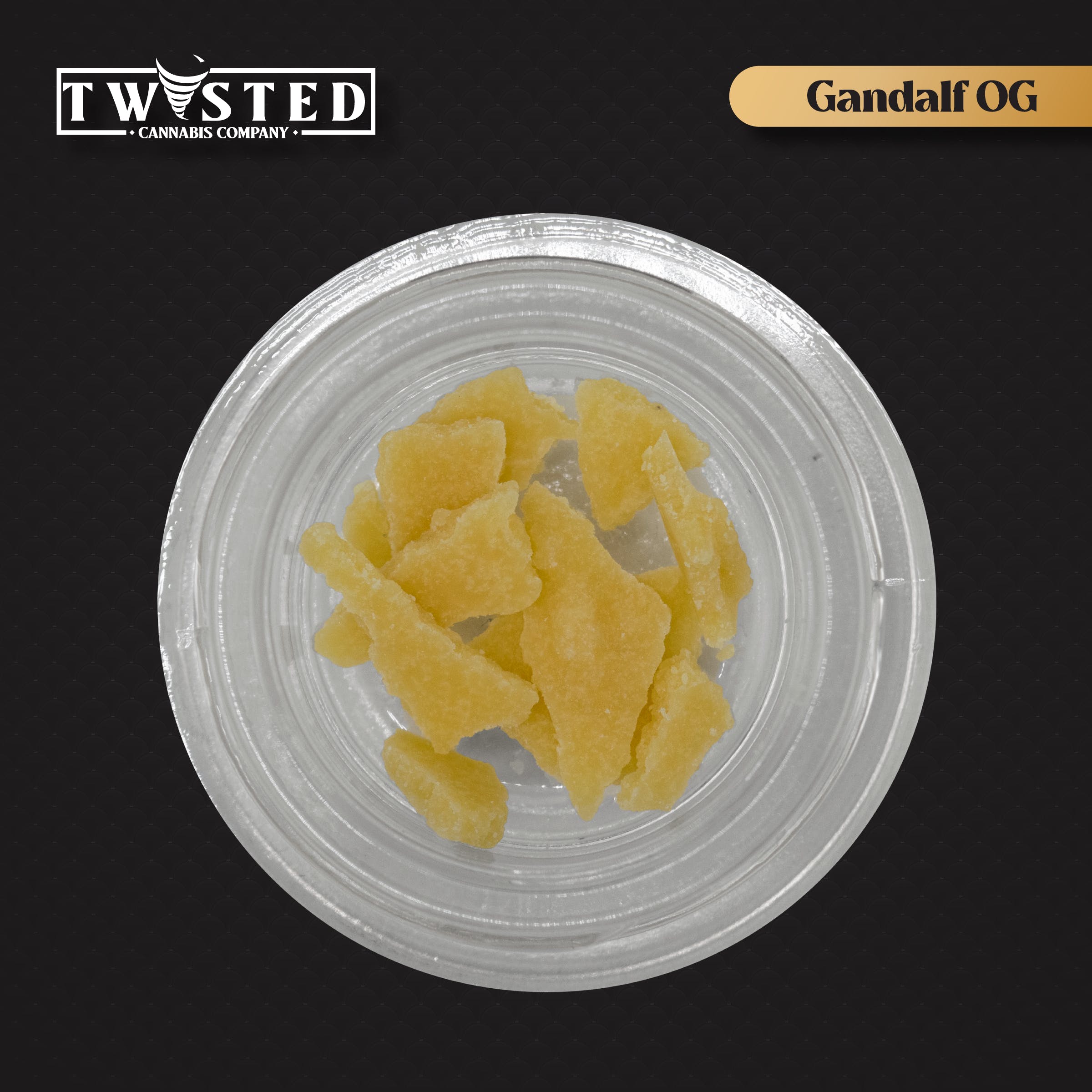 Twisted Extracts Gandalf OG Crumble