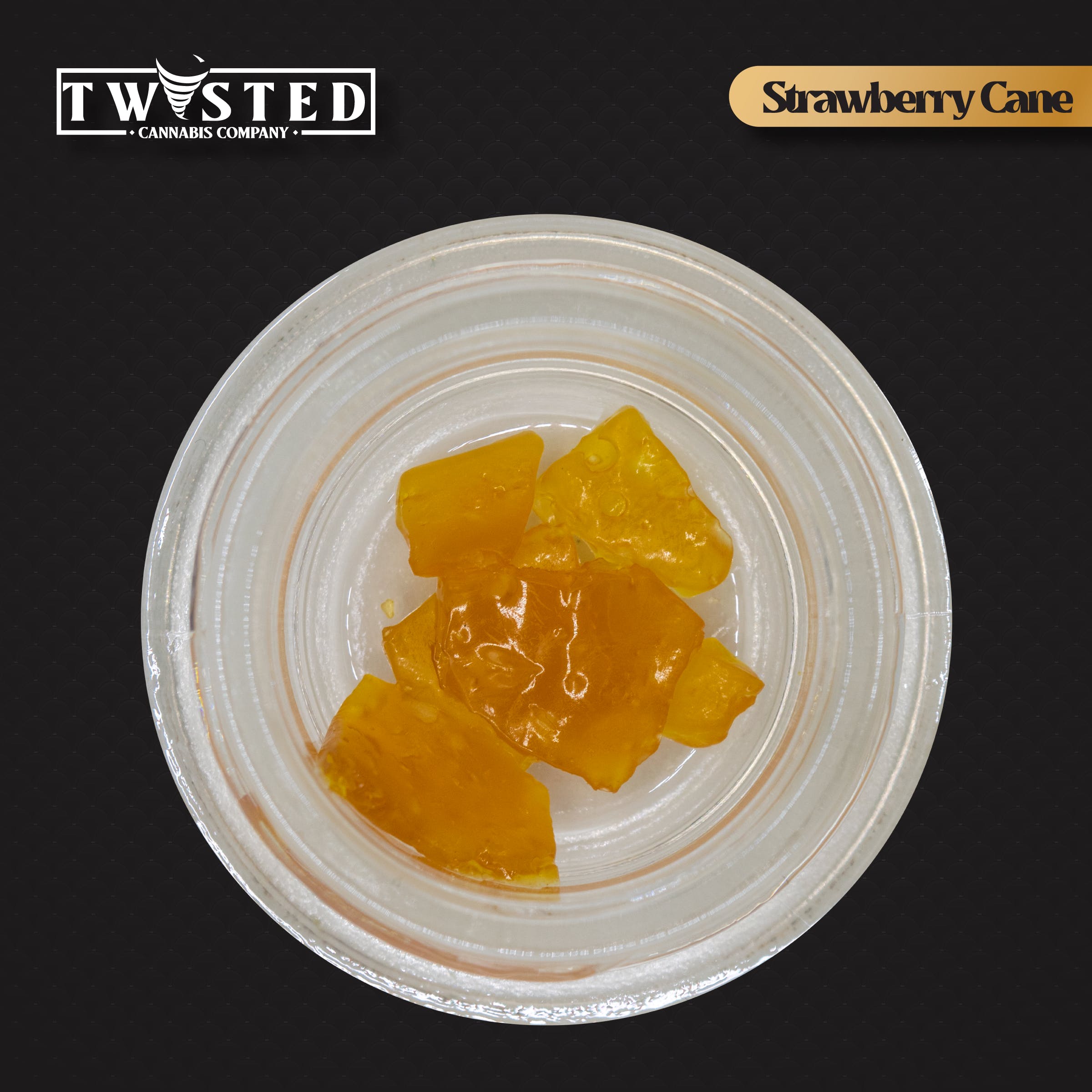 Twisted Extracts Strawberry Kane Shatter