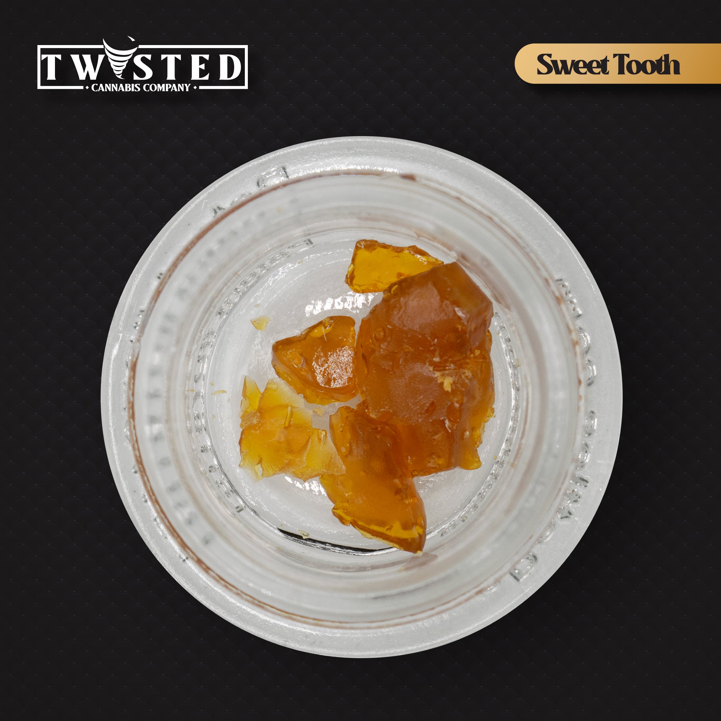 Twisted Extracts Sweet Tooth Shatter