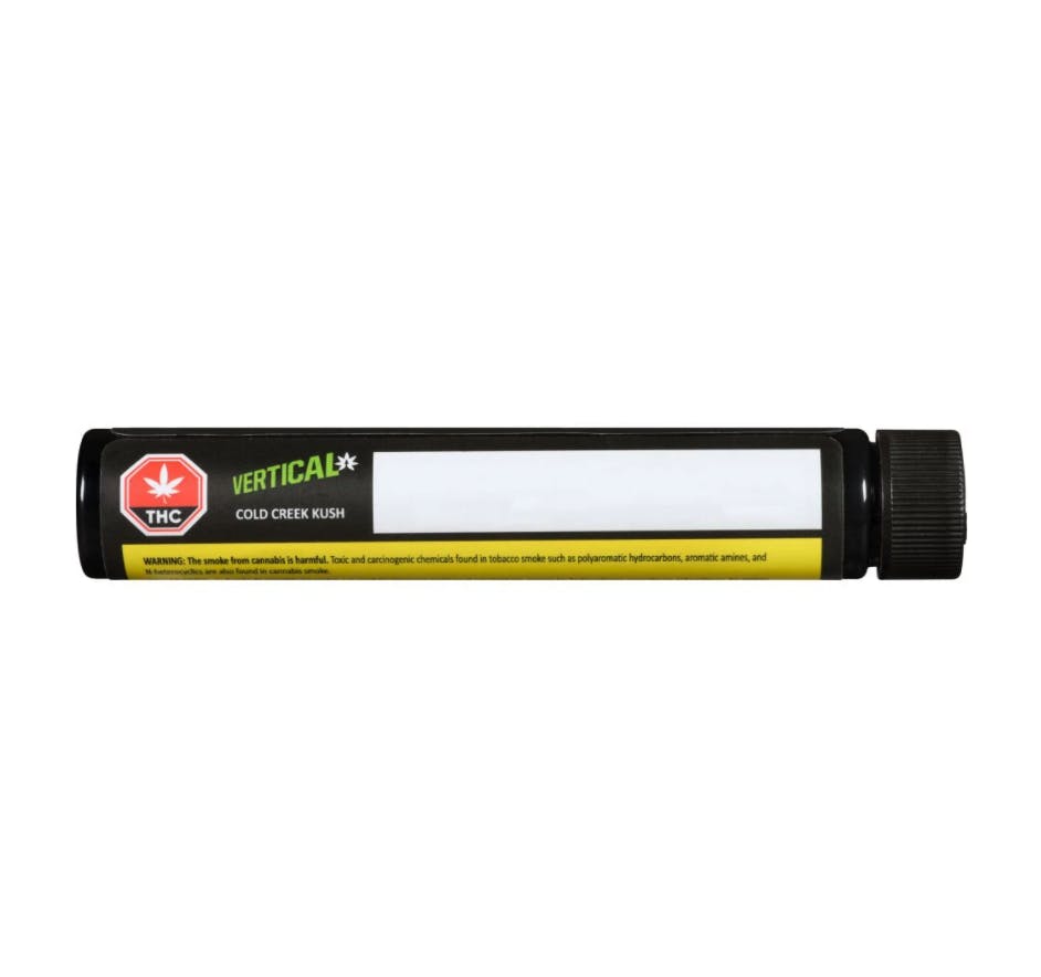 Cold Creek Kush Pre-Roll