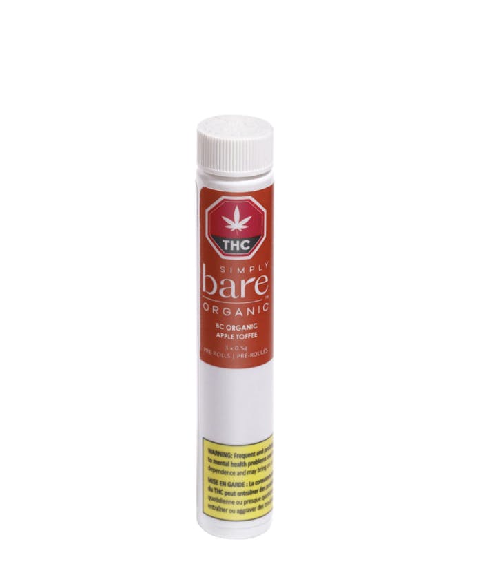 BC Organic Apple Toffee Pre-Roll