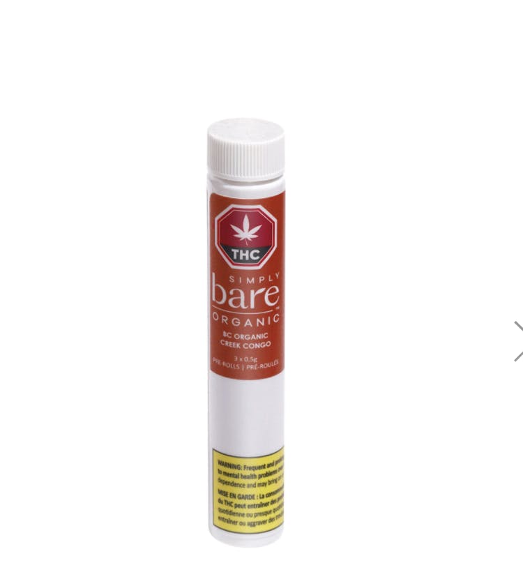 BC Organic Creek Congo Pre-Roll