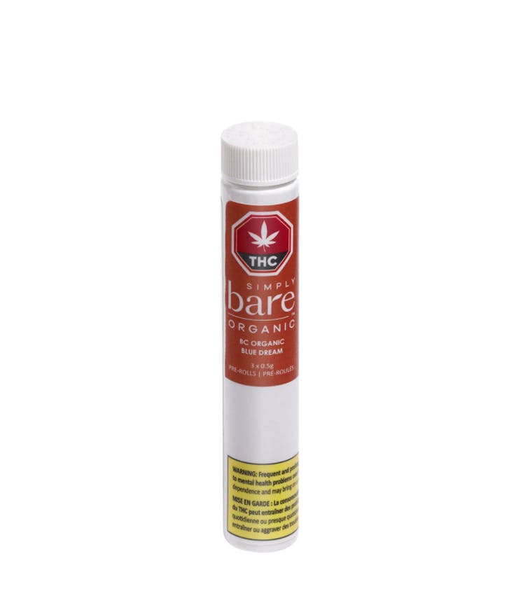 BC Organic Blue Dream Pre-Roll