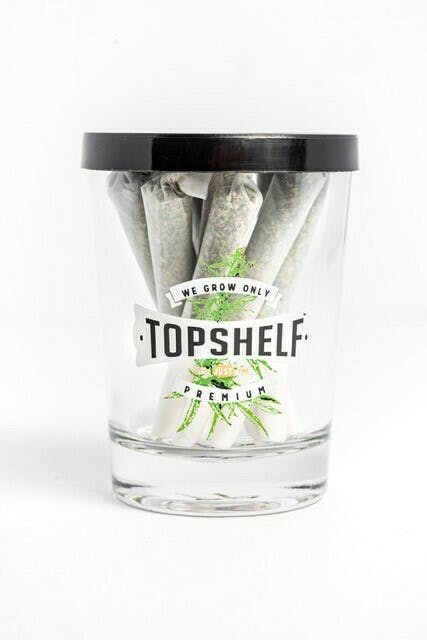 Pineapple Super Silver Haze 8 Pack .5g Pre-Rolls