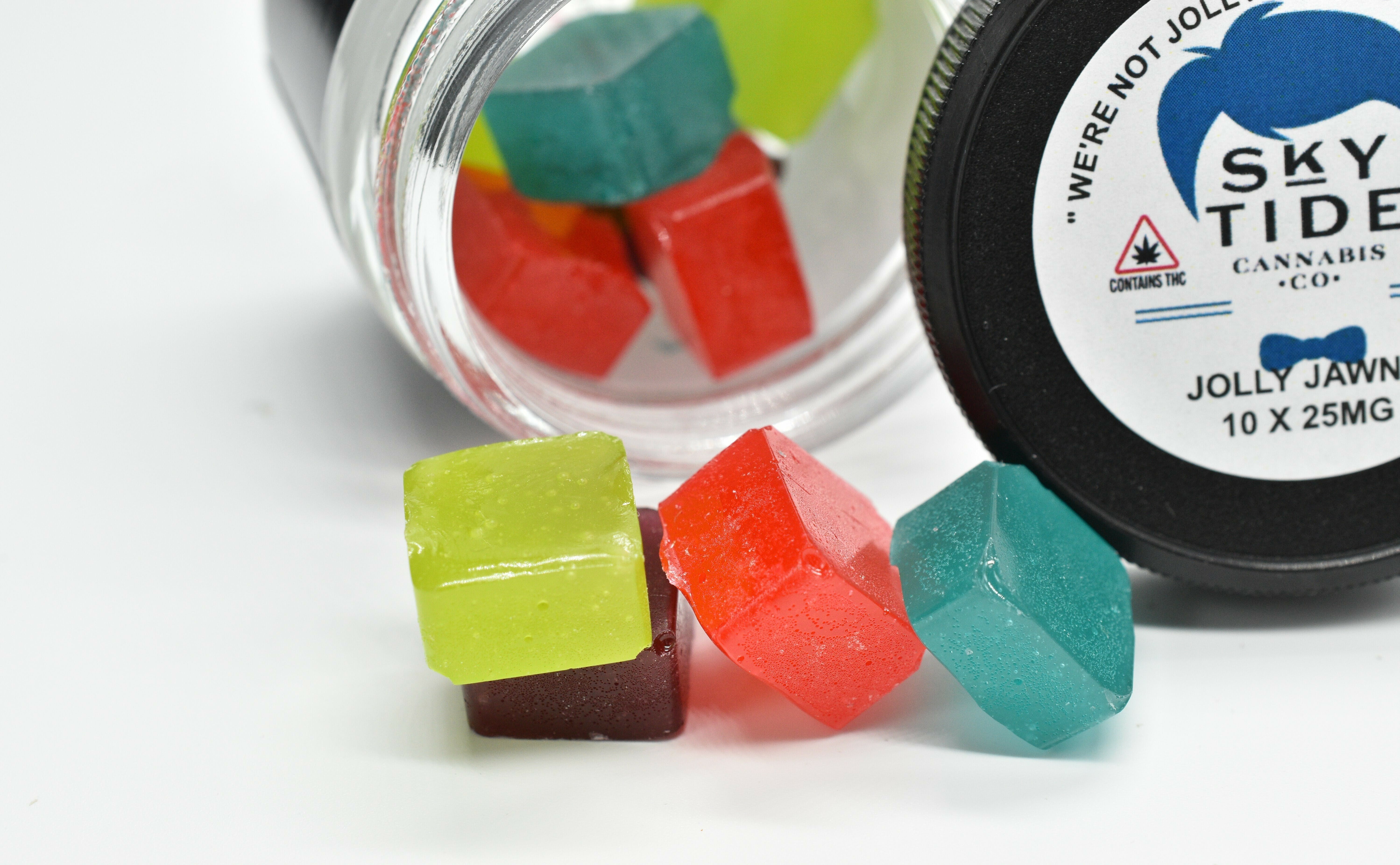 Jolly Jawns - 250MG Hash Infused