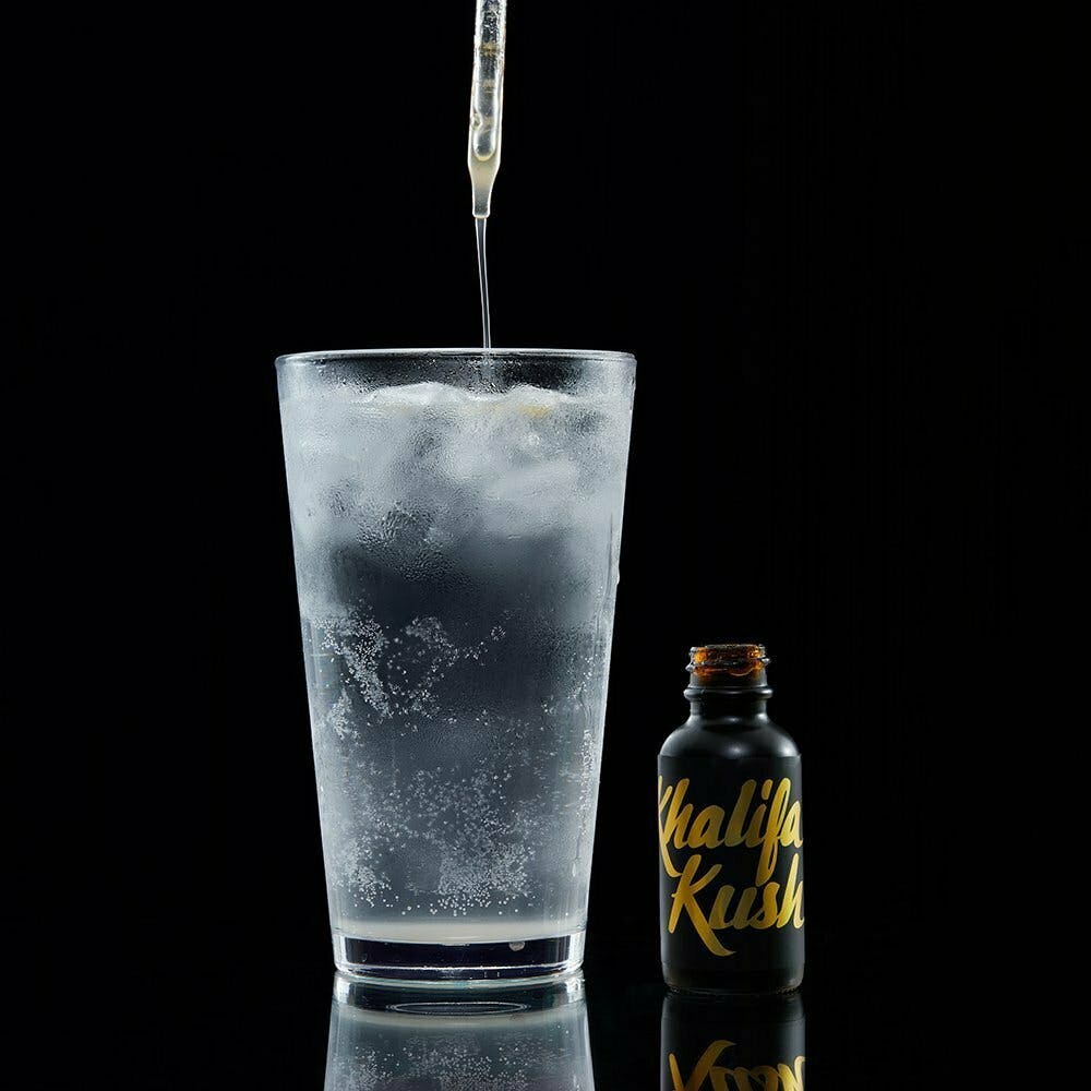 Khalifa Kush Mango Syrup